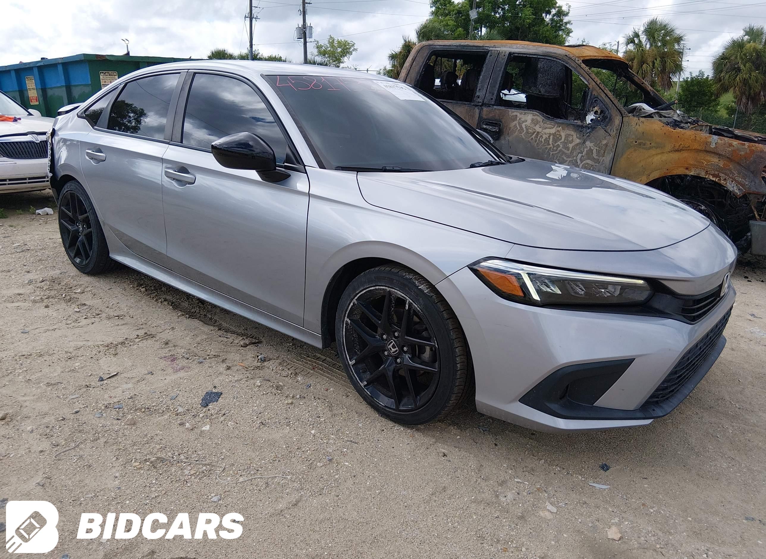 2023 Honda Civic, Sport