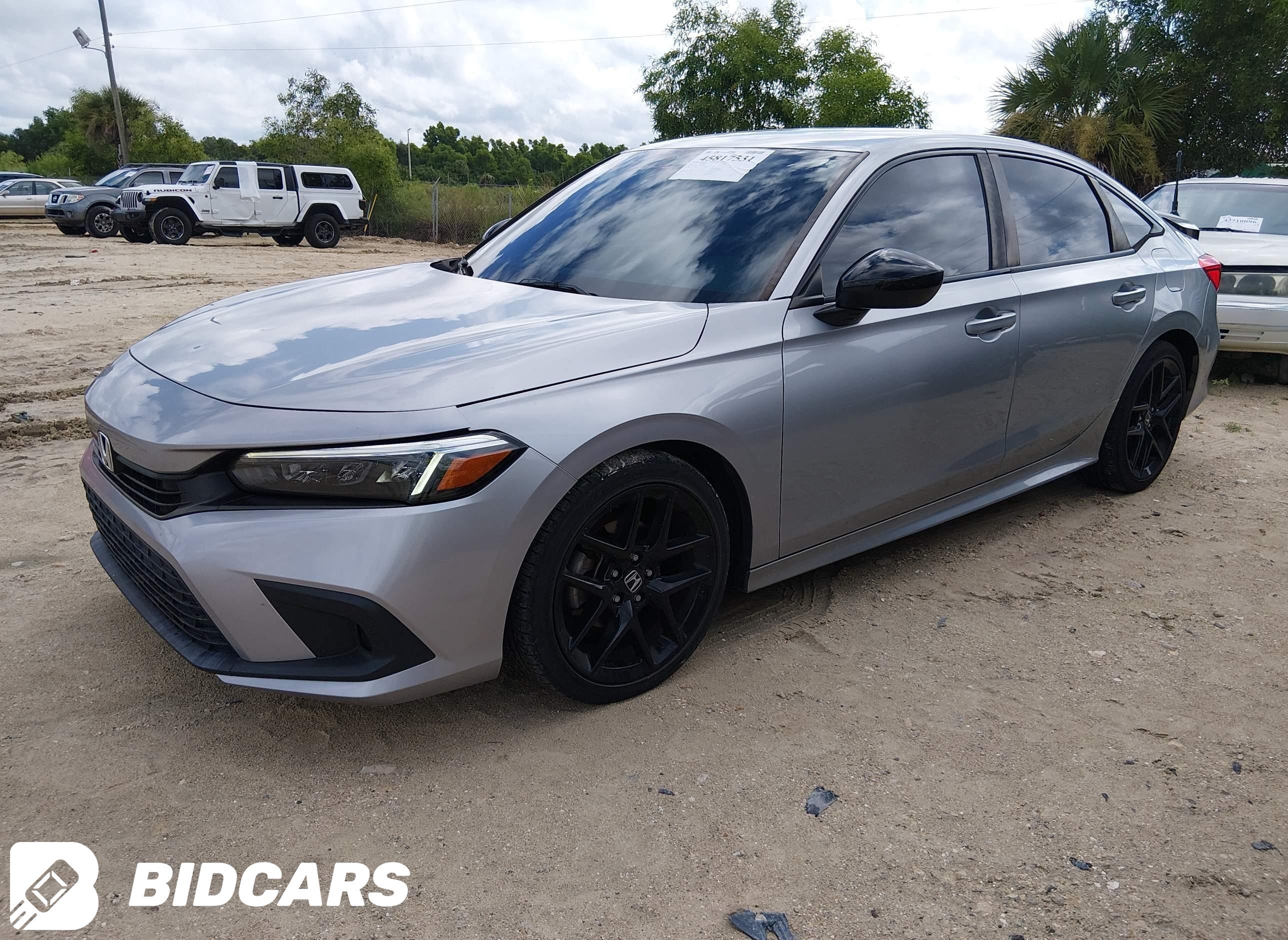 2023 Honda Civic, Sport