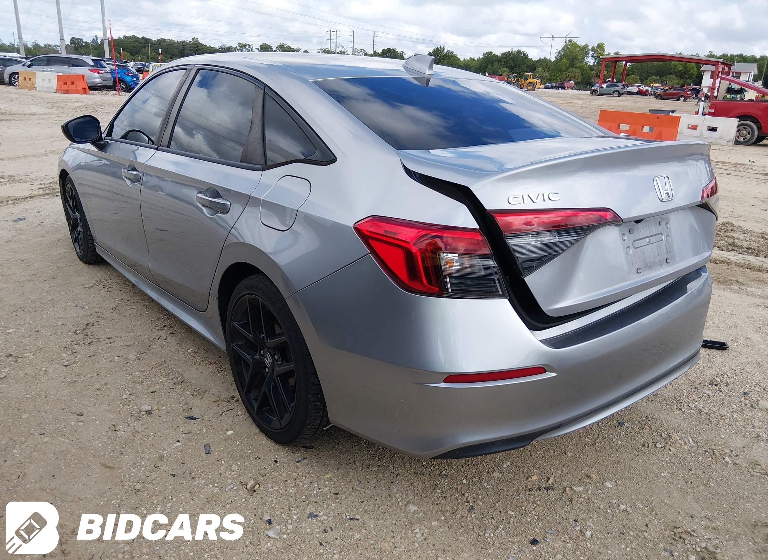 2023 Honda Civic, Sport