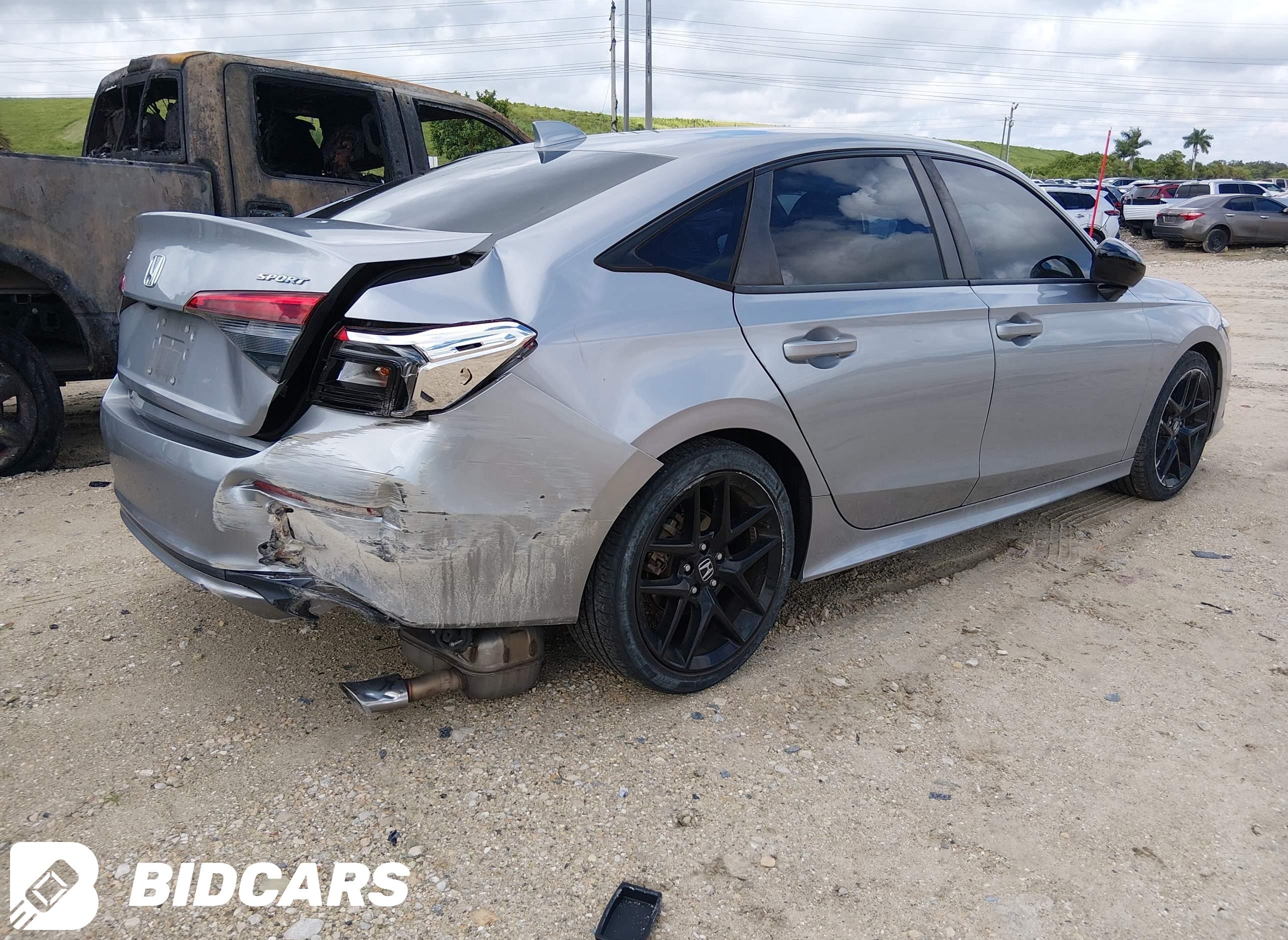 2023 Honda Civic, Sport