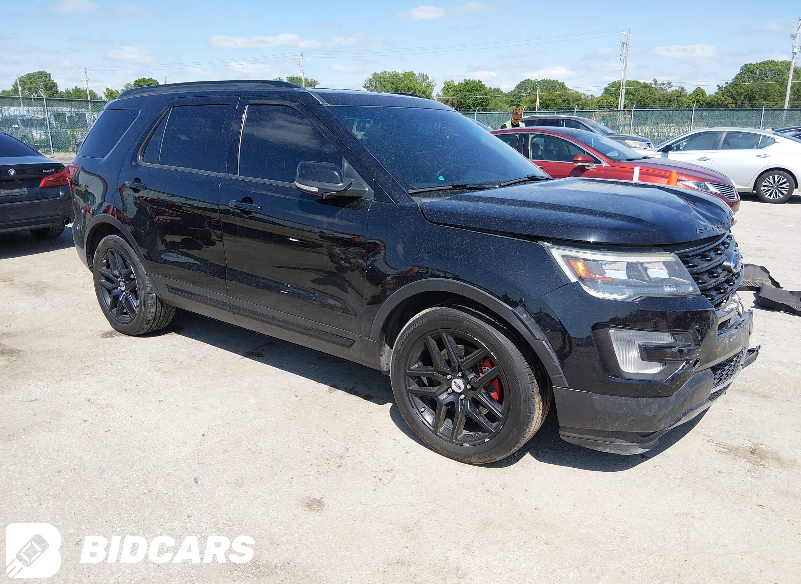 2016 Ford Explorer, Sport