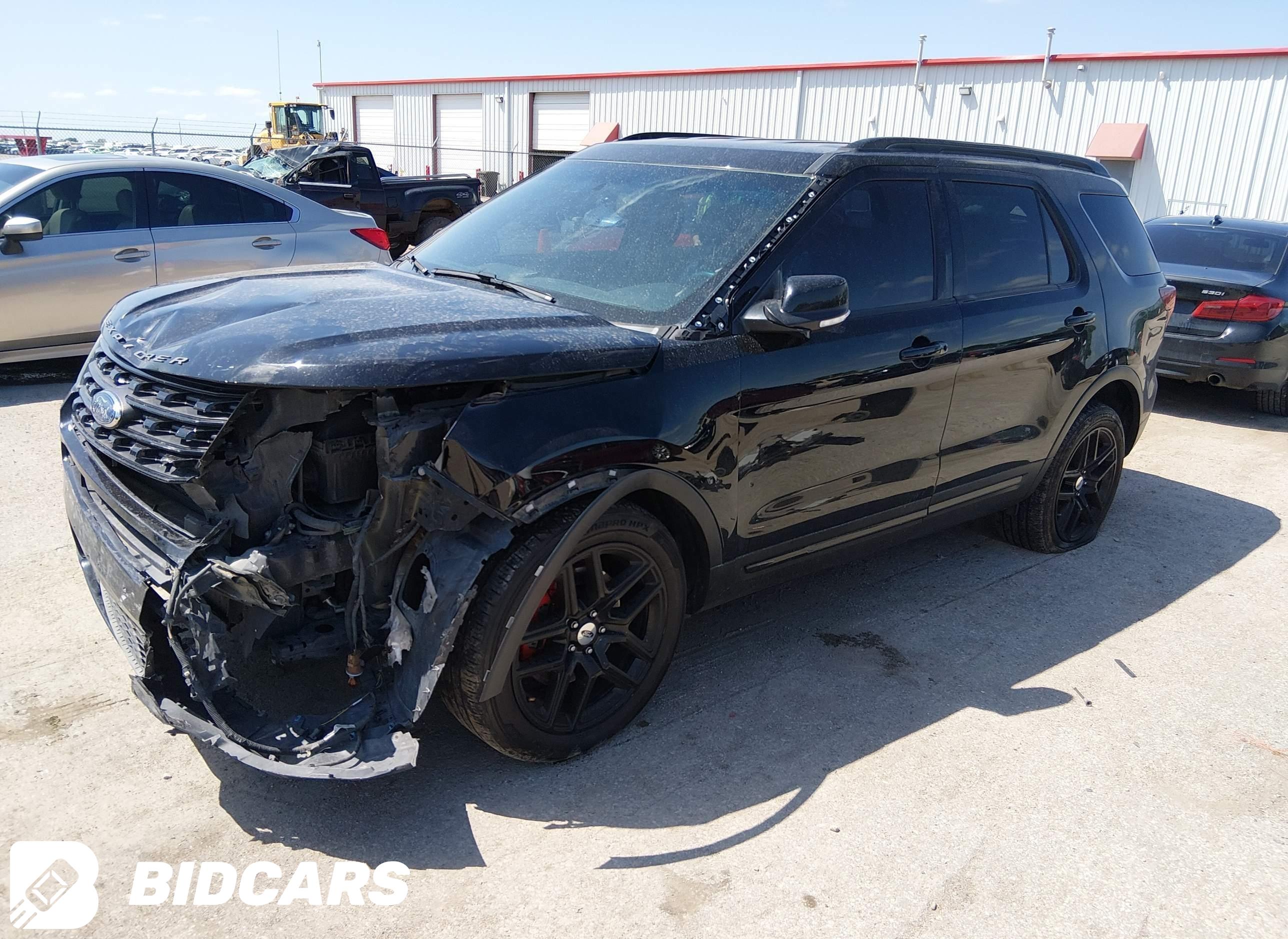 2016 Ford Explorer, Sport