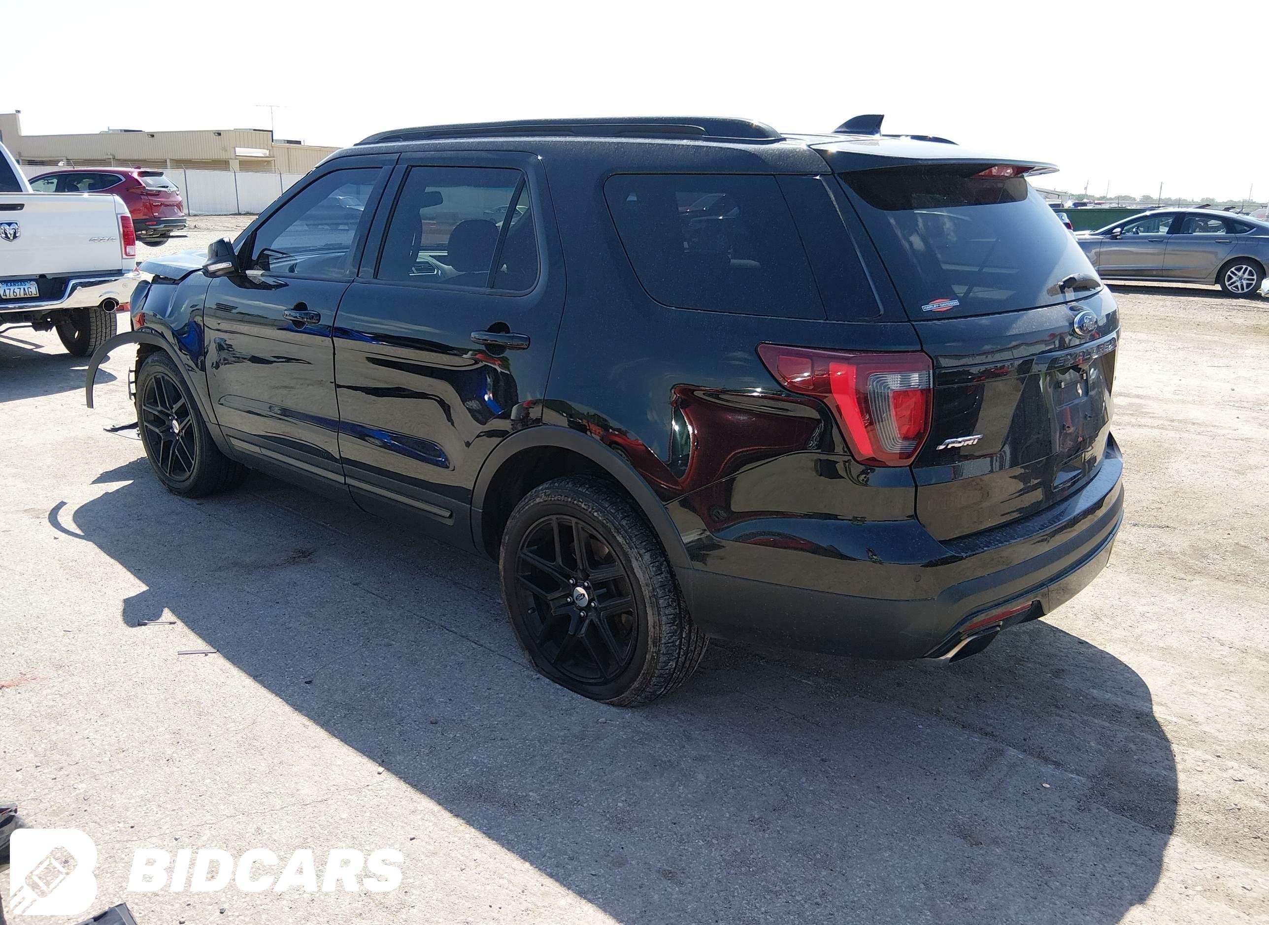 2016 Ford Explorer, Sport