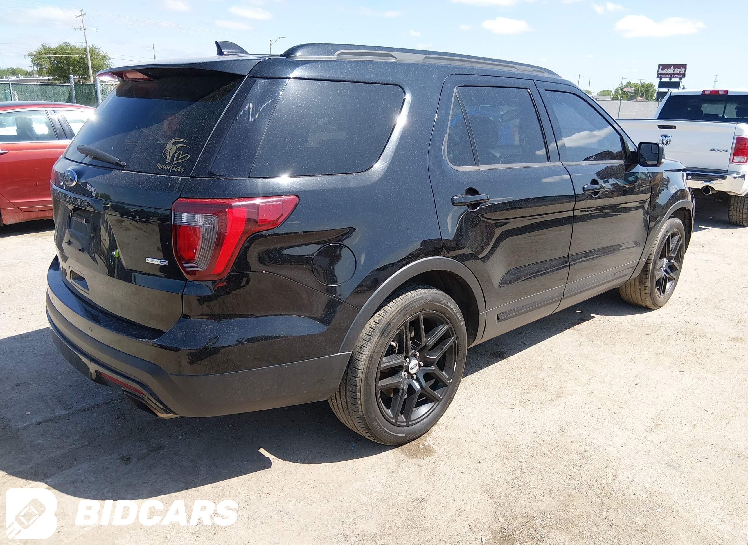 2016 Ford Explorer, Sport