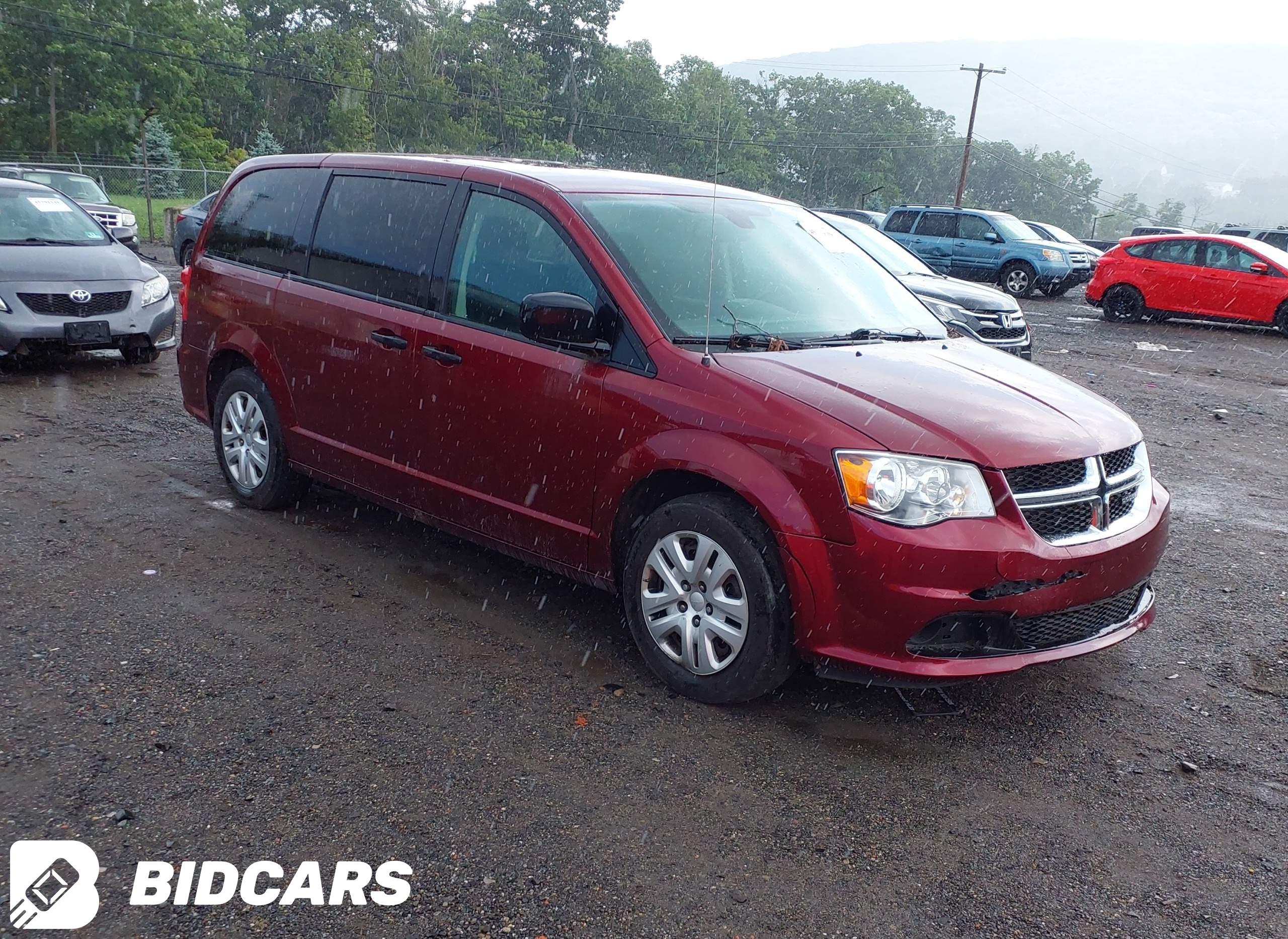2019 Dodge Grand Caravan, SE