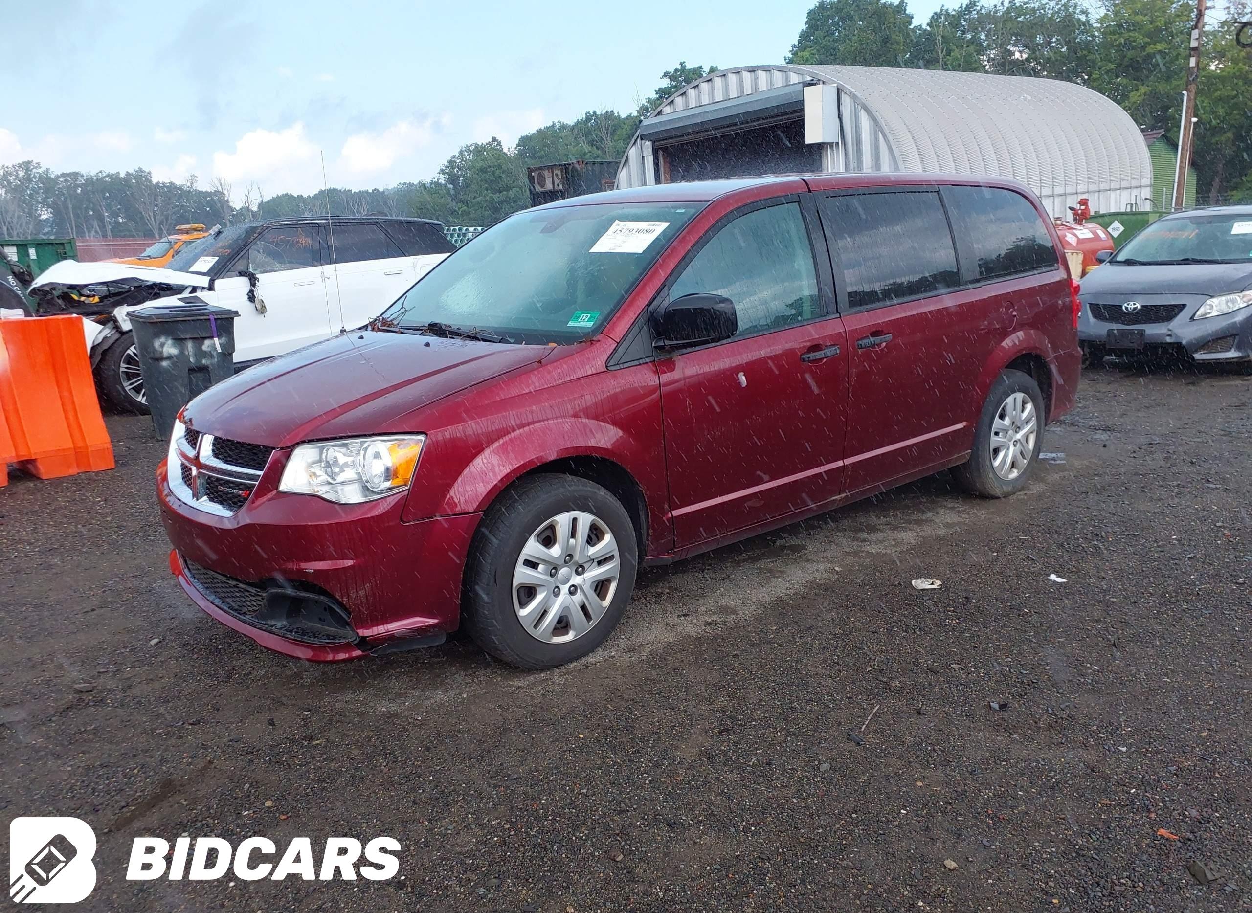 2019 Dodge Grand Caravan, SE