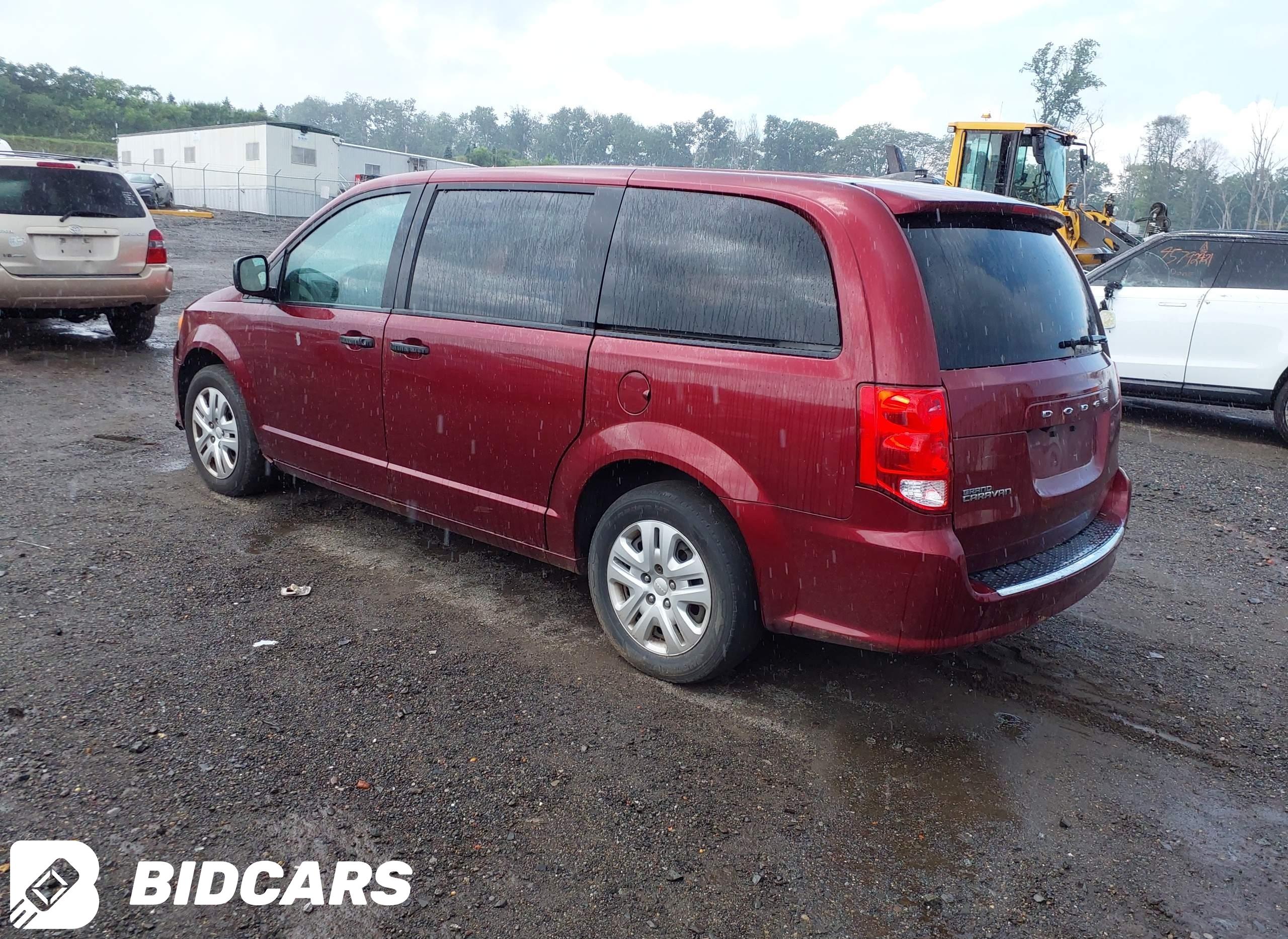 2019 Dodge Grand Caravan, SE