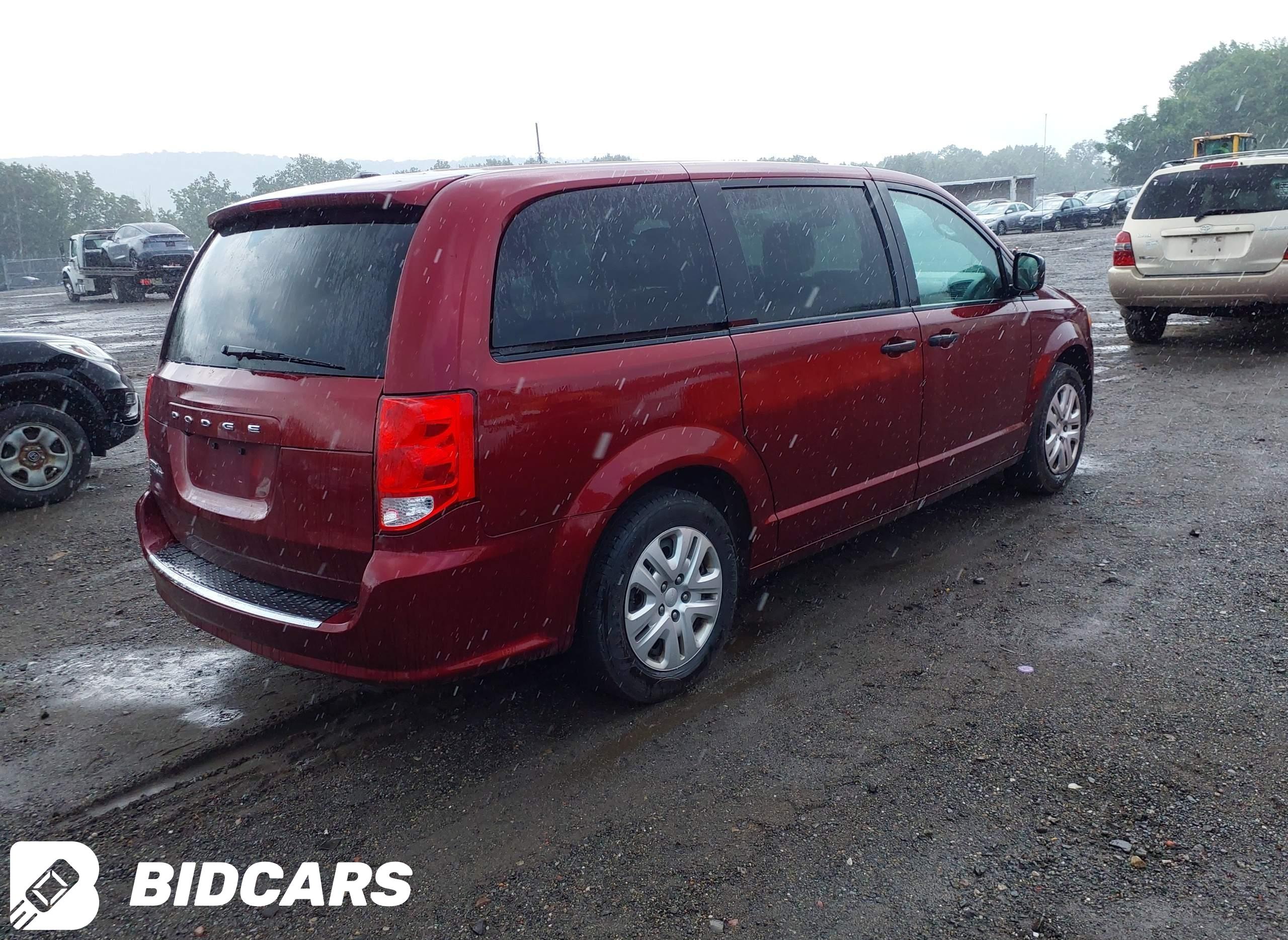 2019 Dodge Grand Caravan, SE