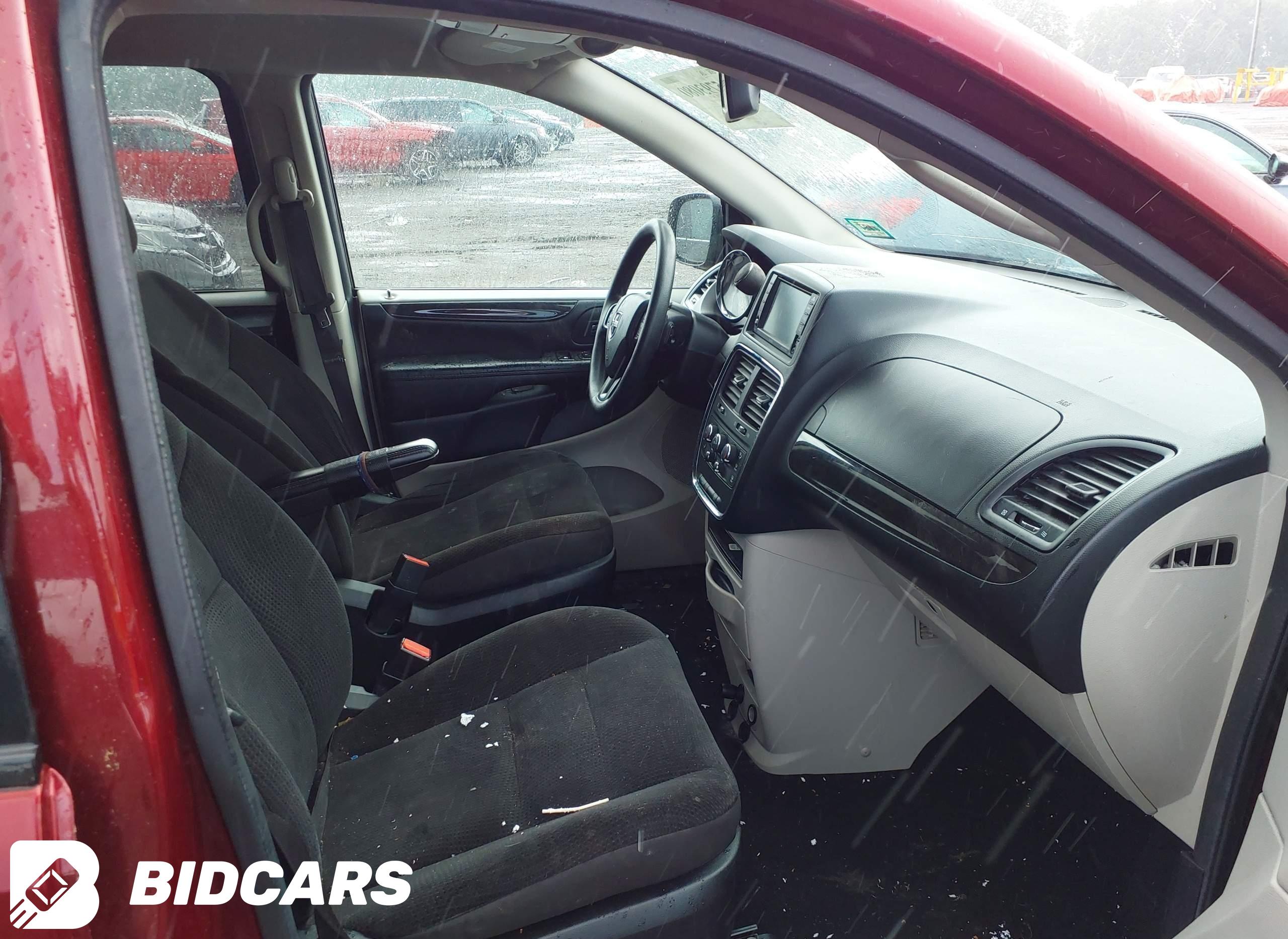 2019 Dodge Grand Caravan, SE
