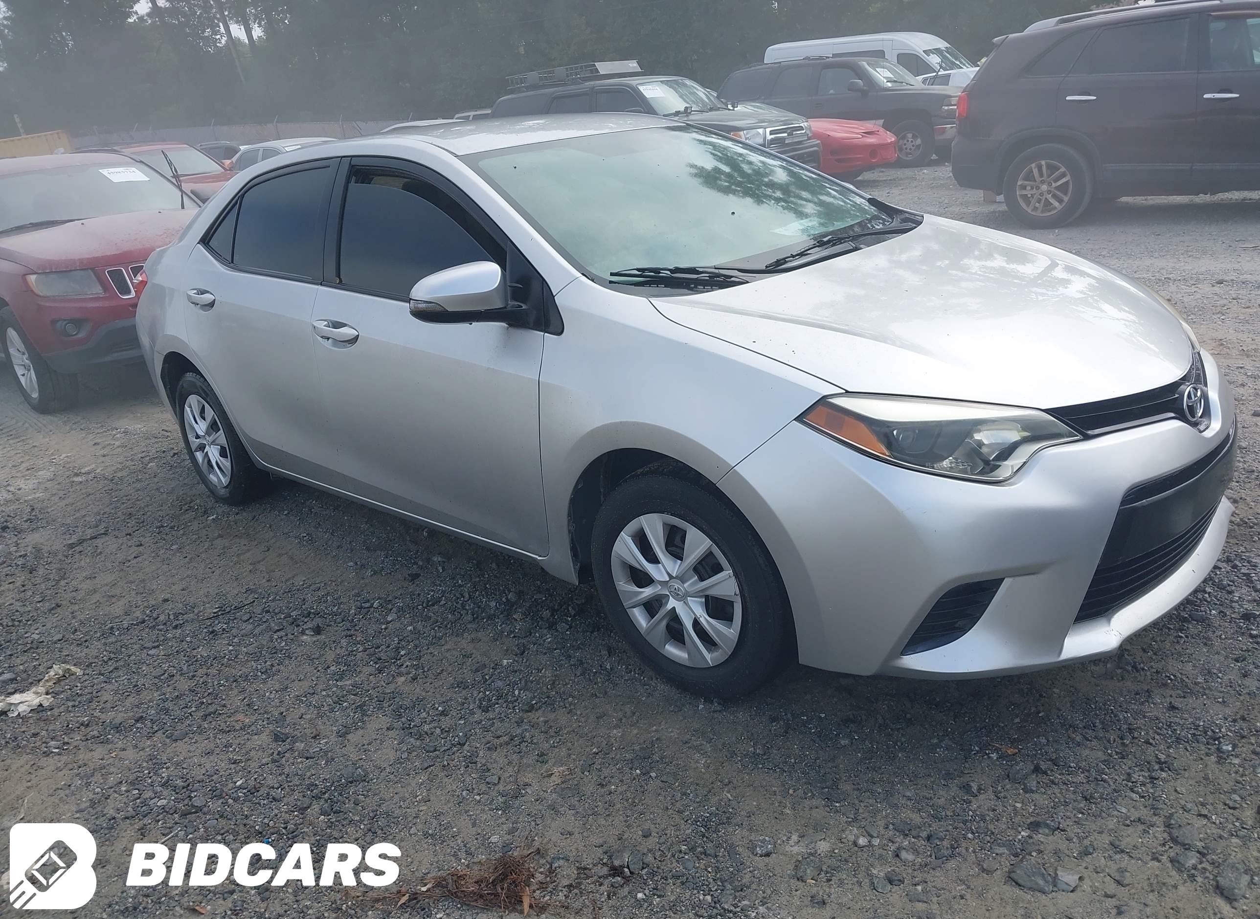 2016 Toyota Corolla, L