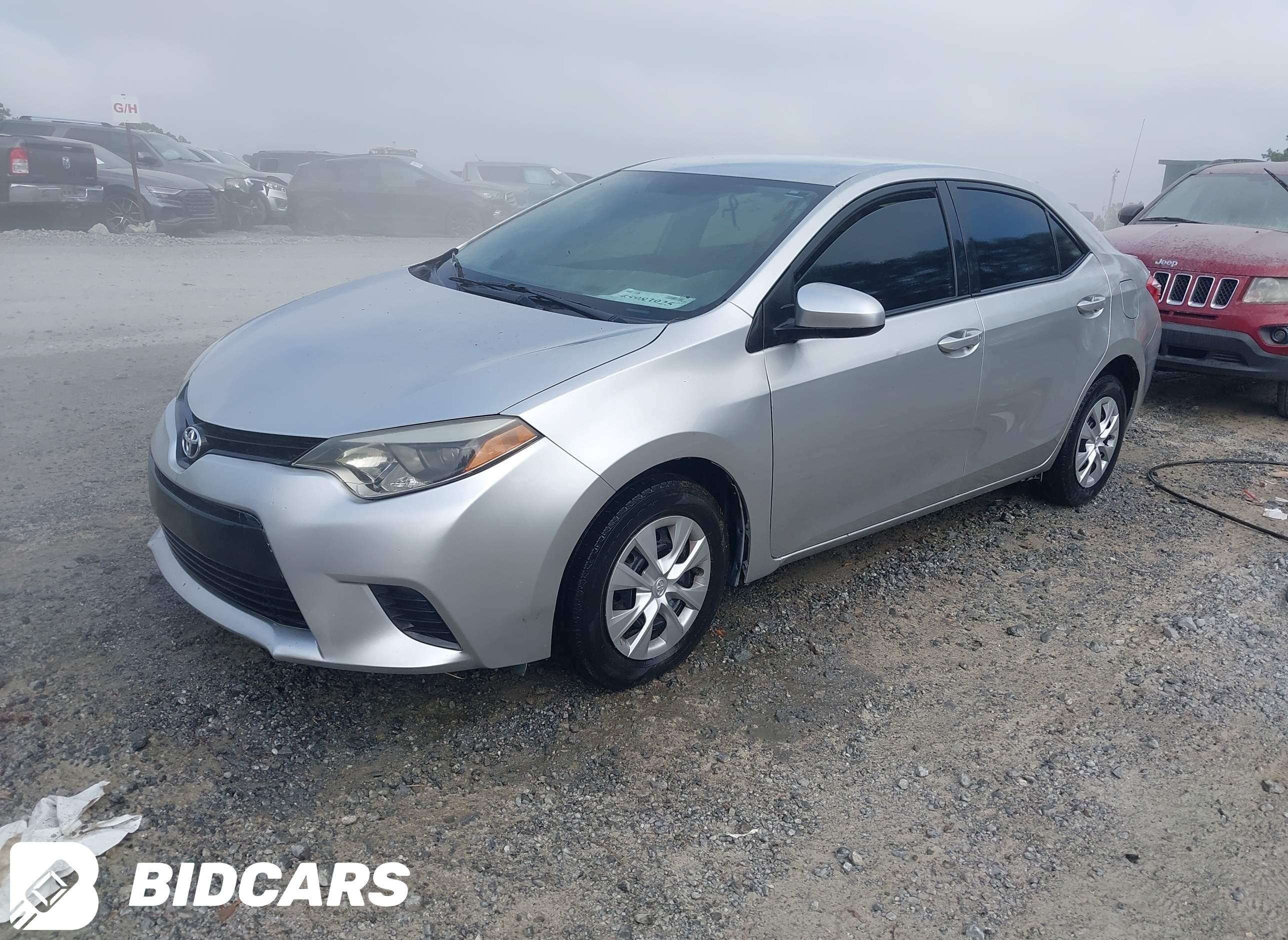 2016 Toyota Corolla, L