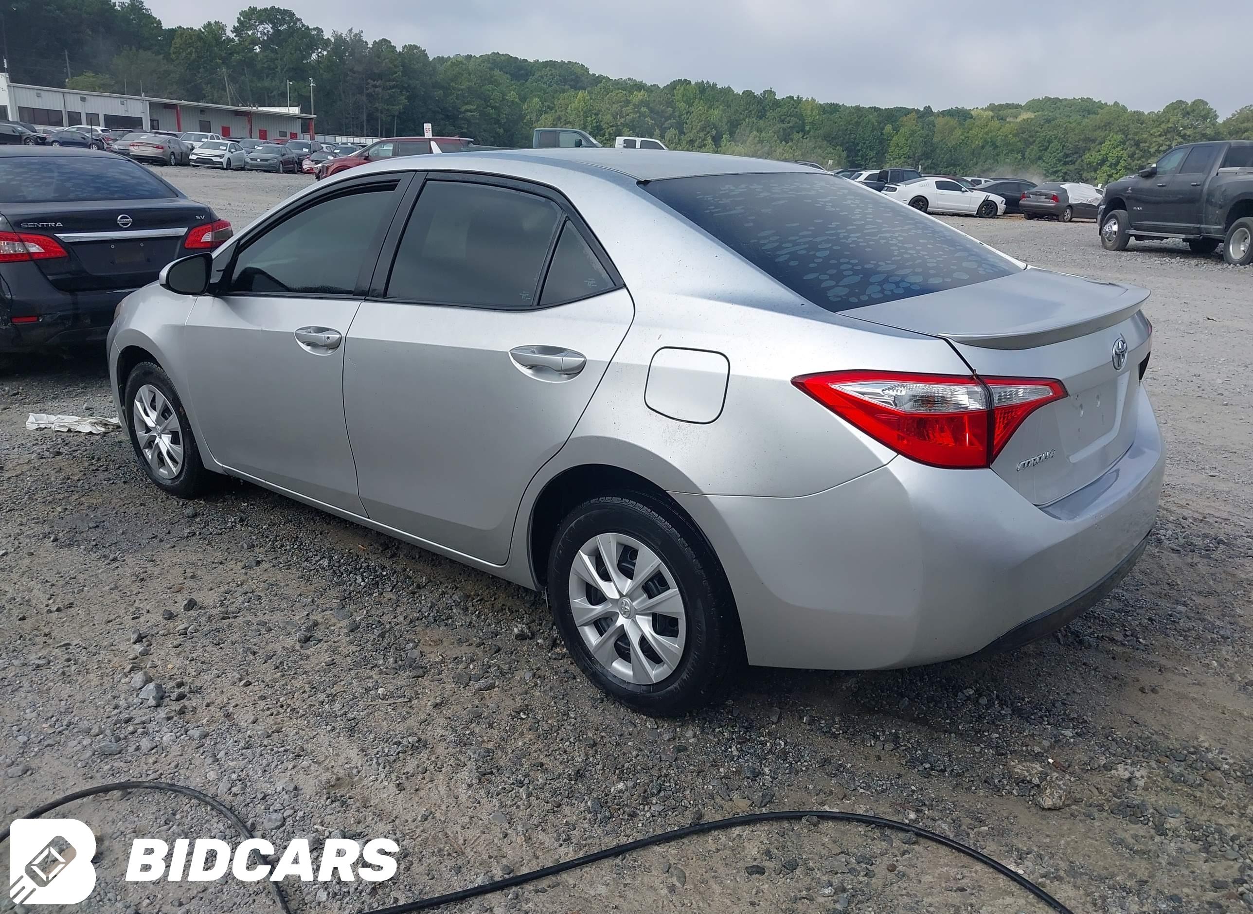 2016 Toyota Corolla, L