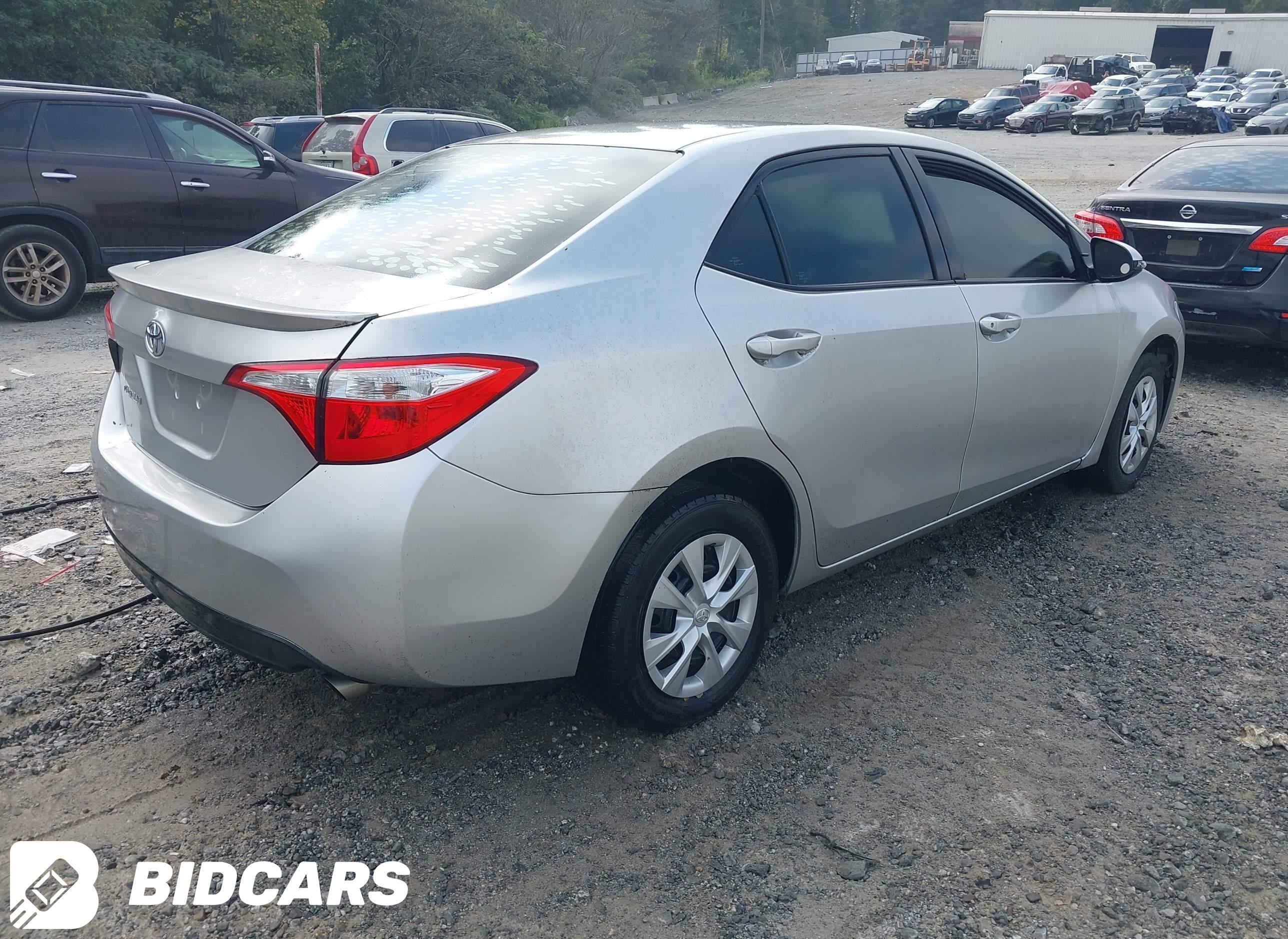 2016 Toyota Corolla, L