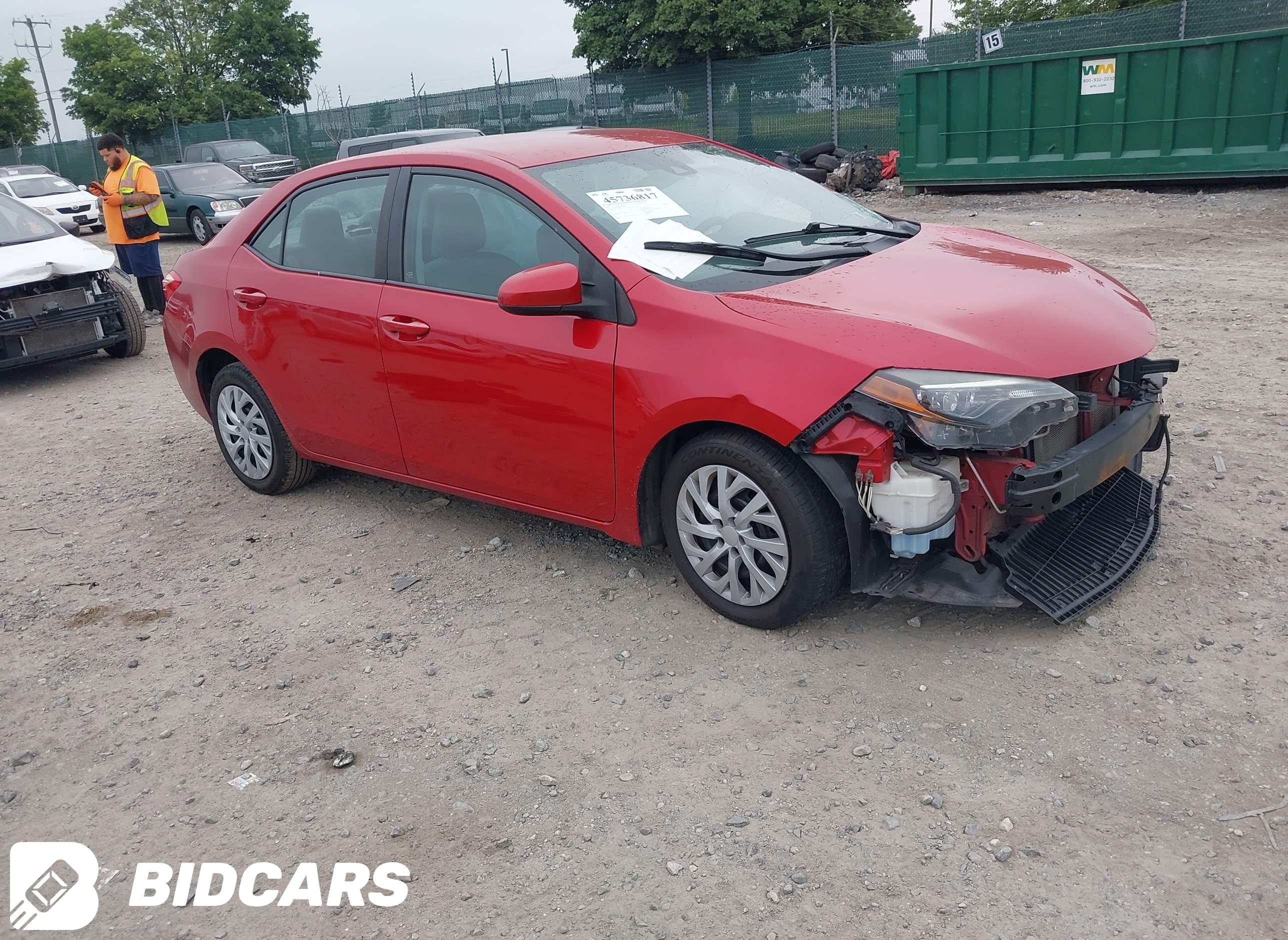 2018 Toyota Corolla, LE