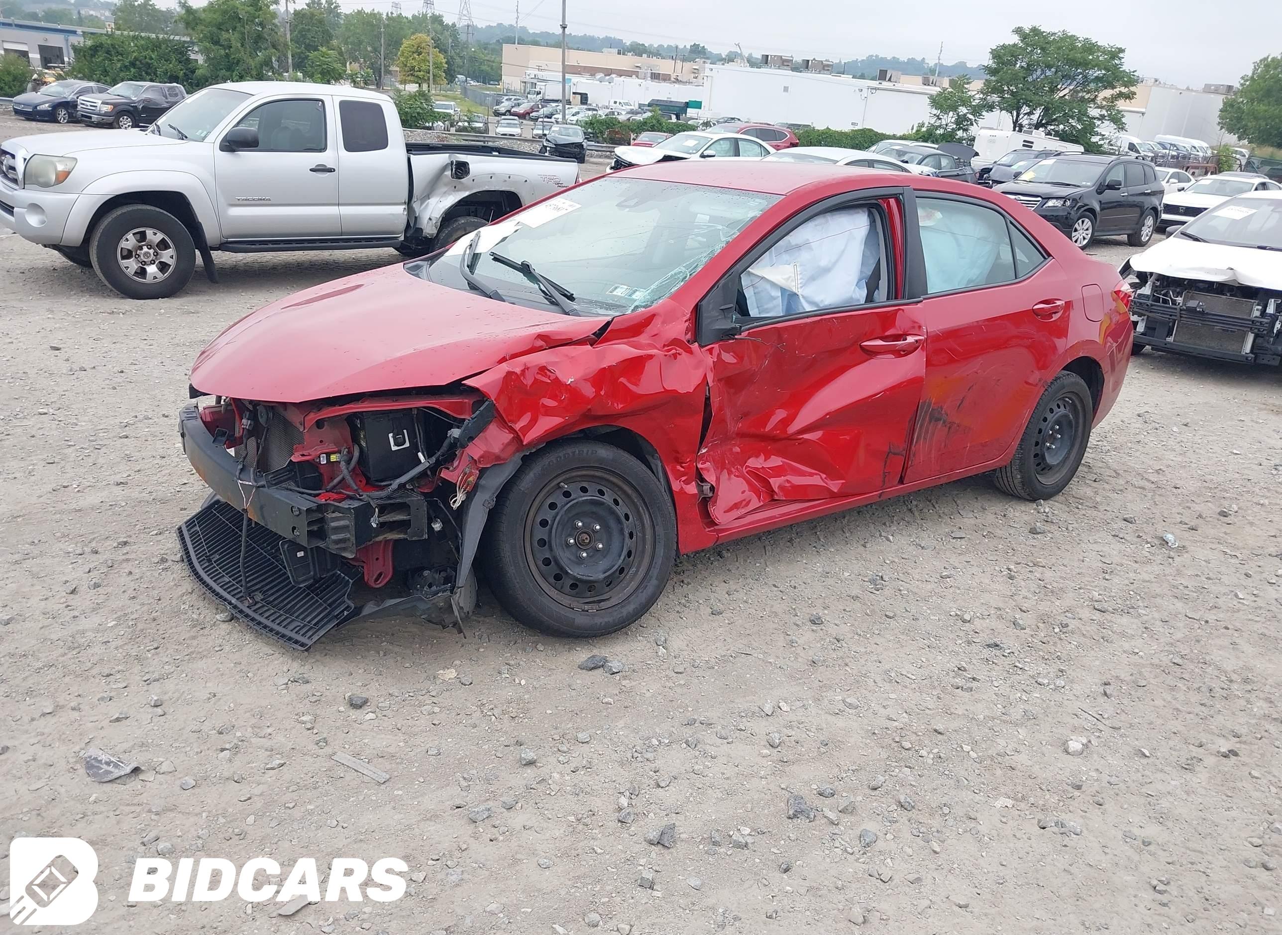2018 Toyota Corolla, LE