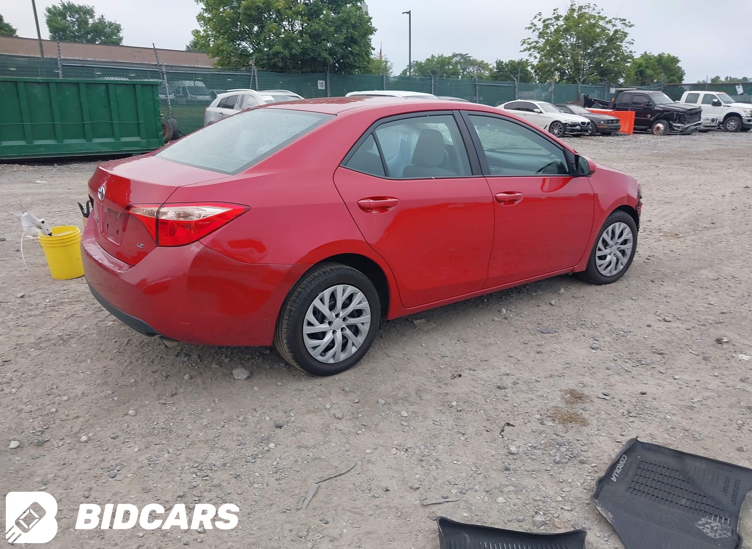 2018 Toyota Corolla, LE