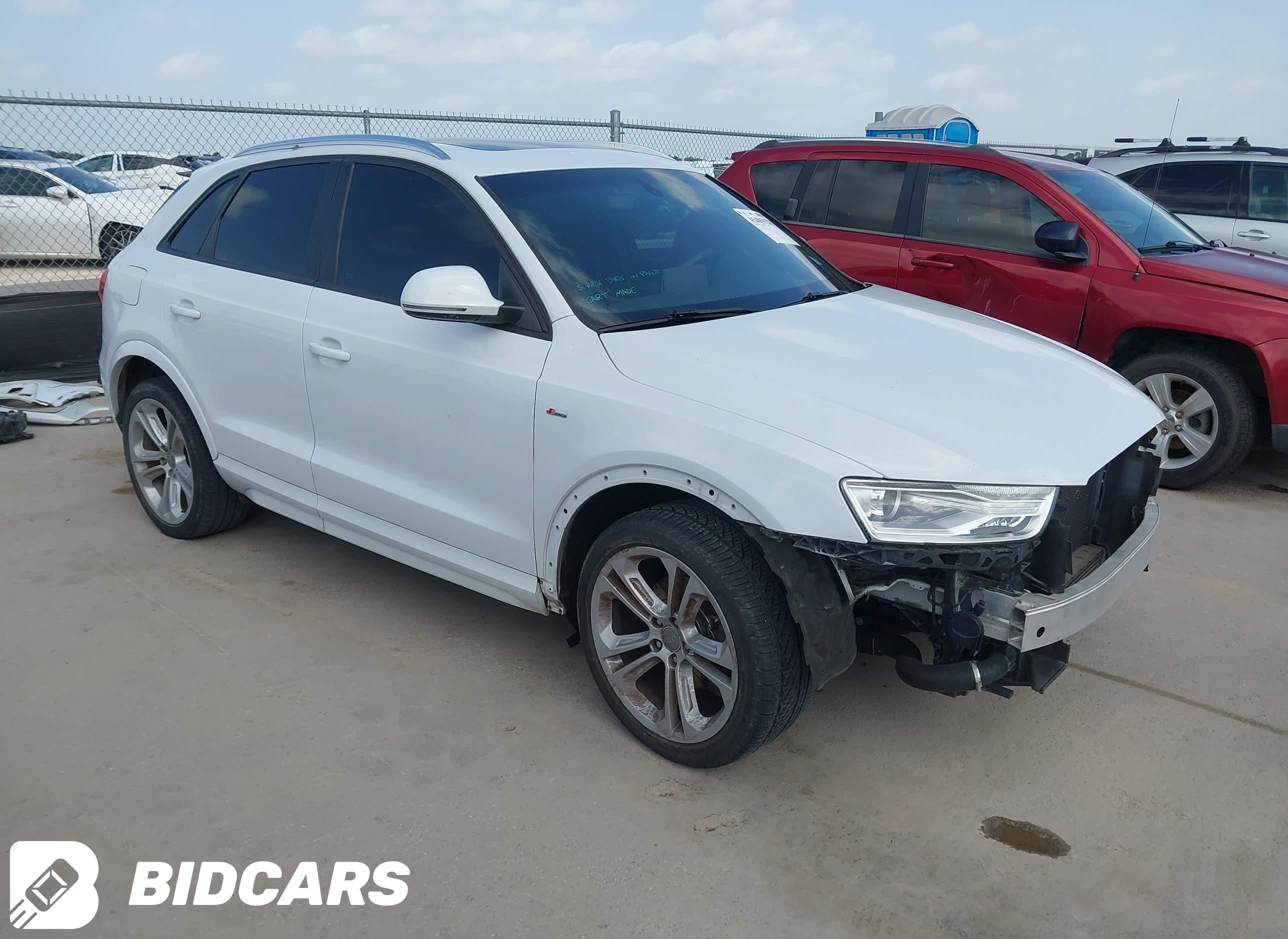 2018 Audi Q3, 2.0T Premium/2....