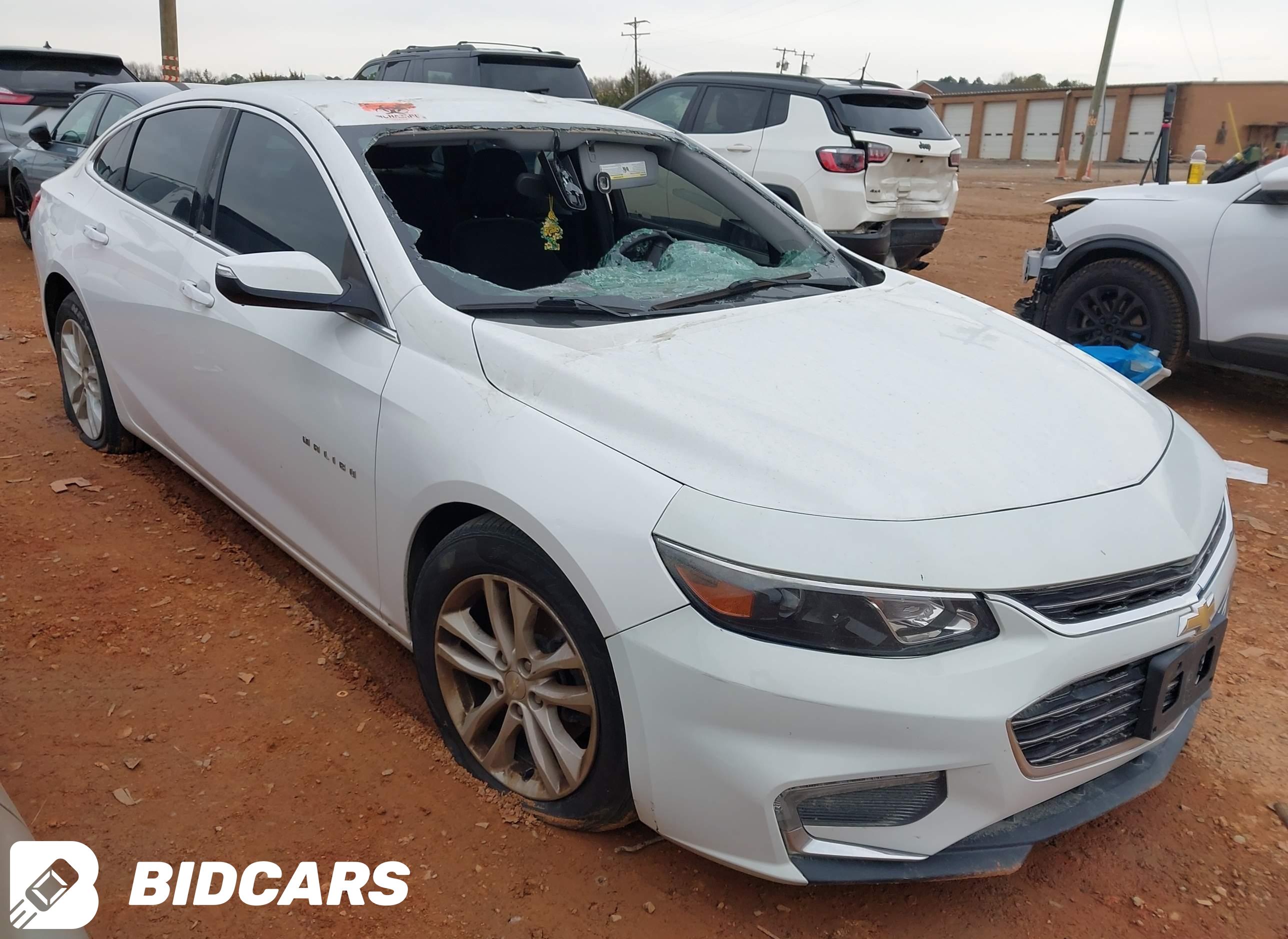 2016 Chevrolet Malibu, 1LT
