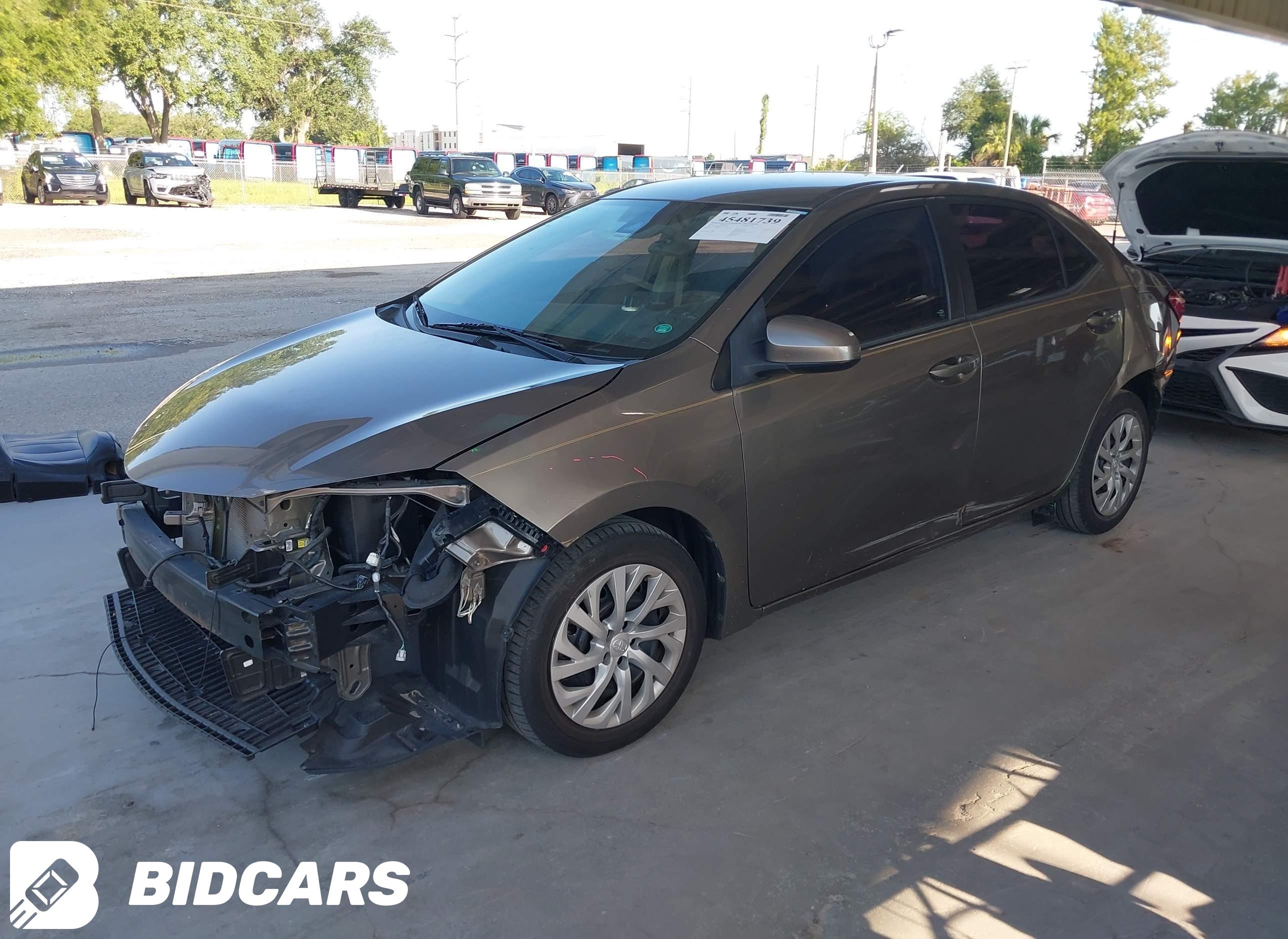 2017 Toyota Corolla, LE