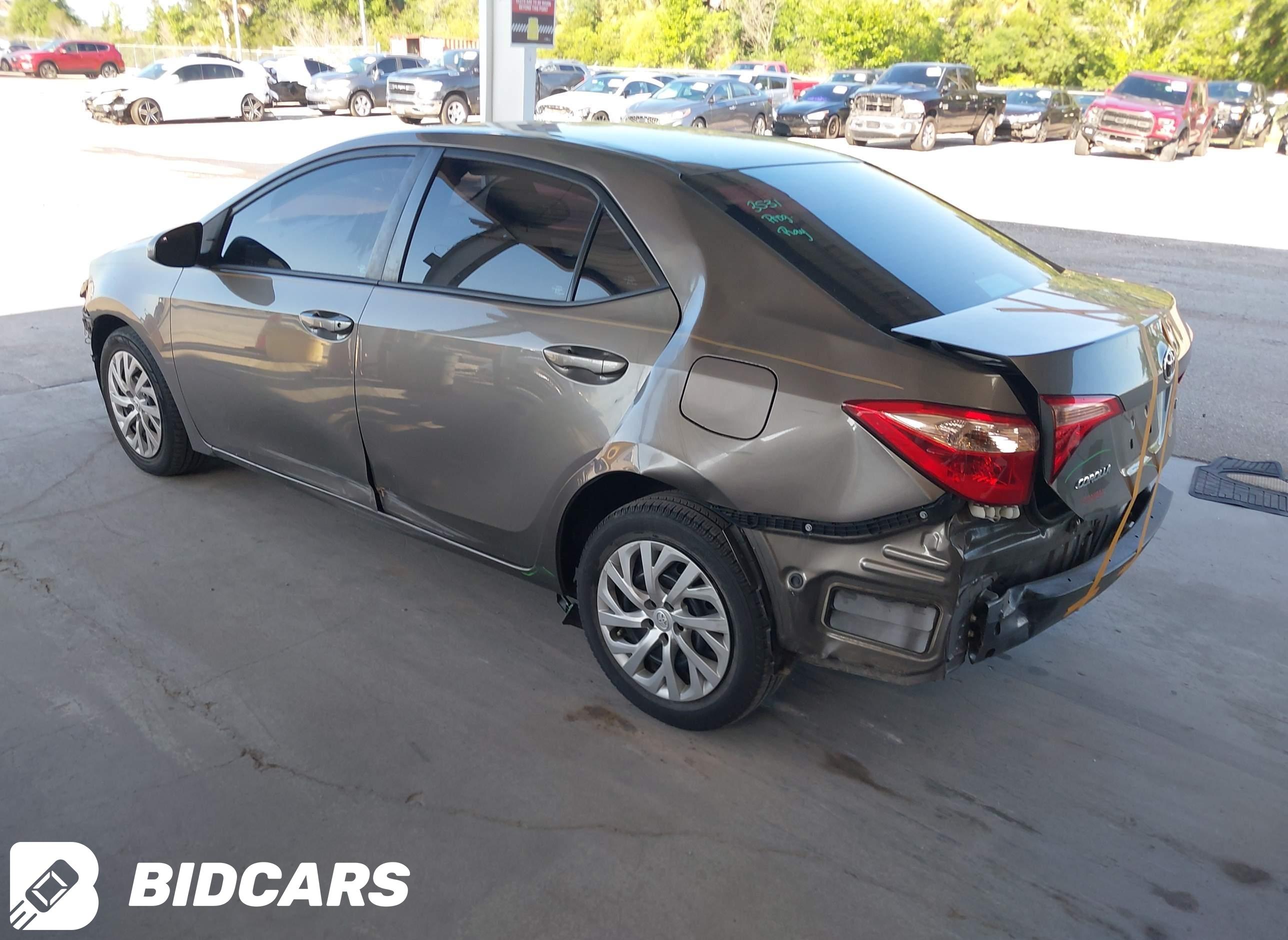 2017 Toyota Corolla, LE