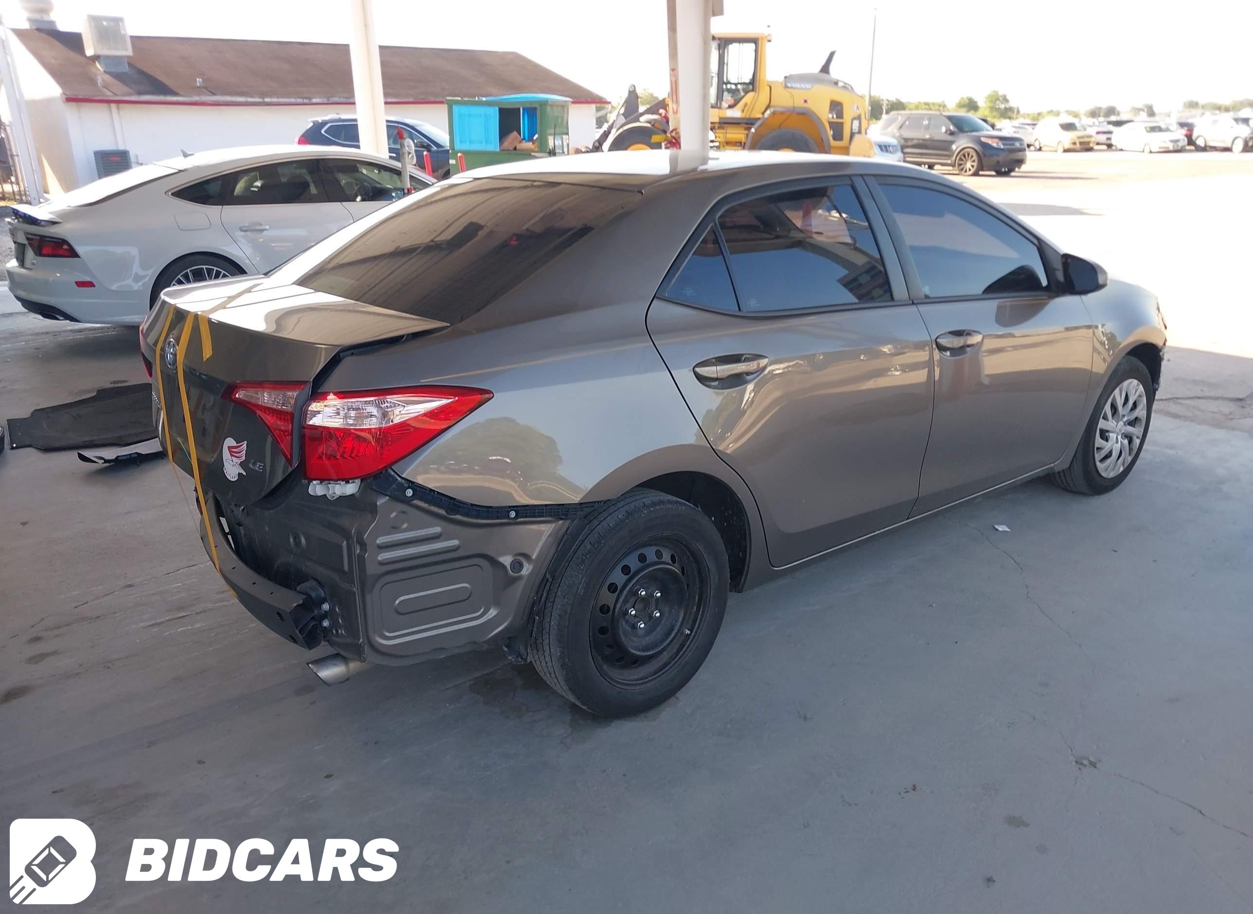 2017 Toyota Corolla, LE