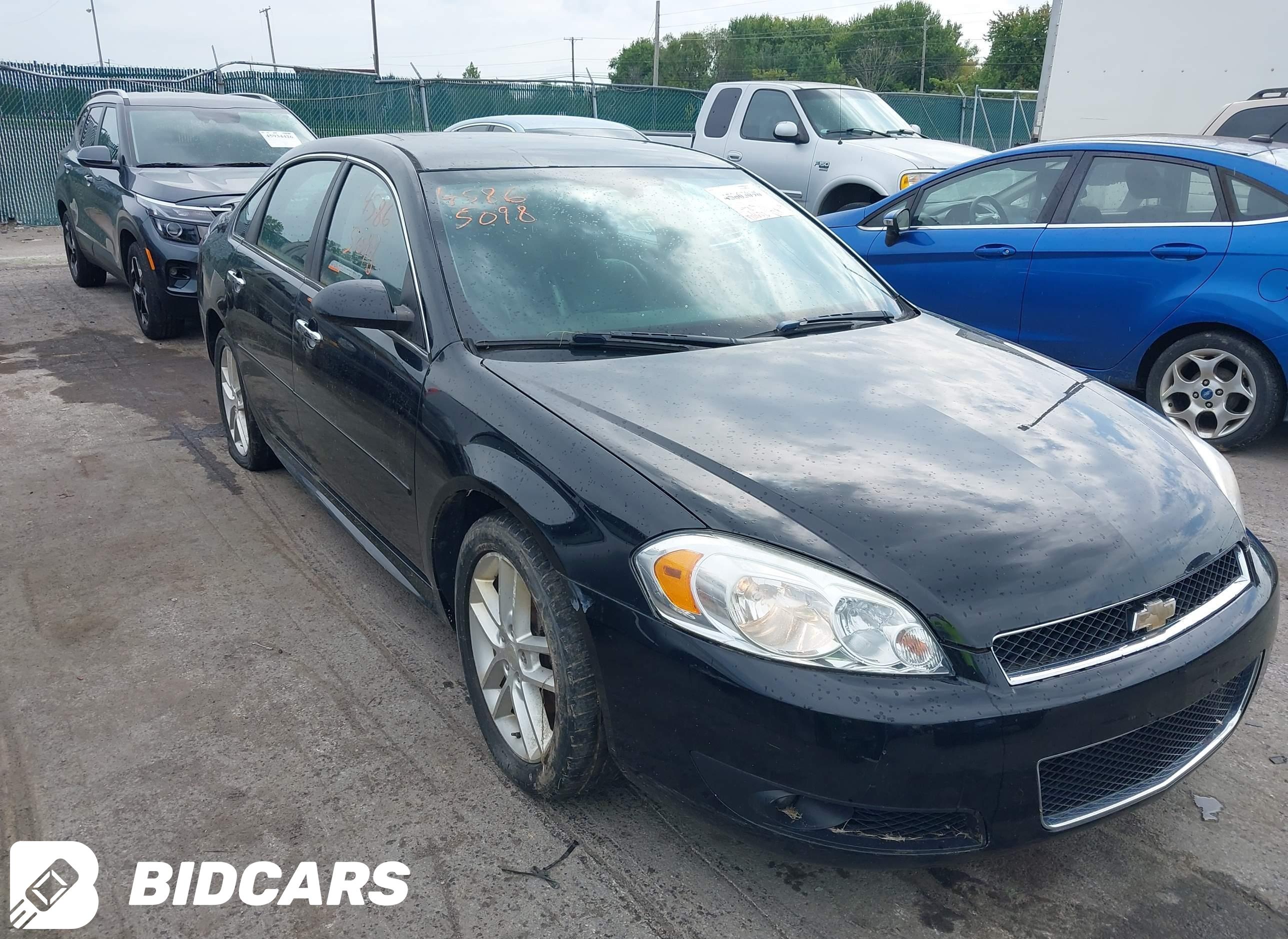 2016 Chevrolet Impala, Limite...