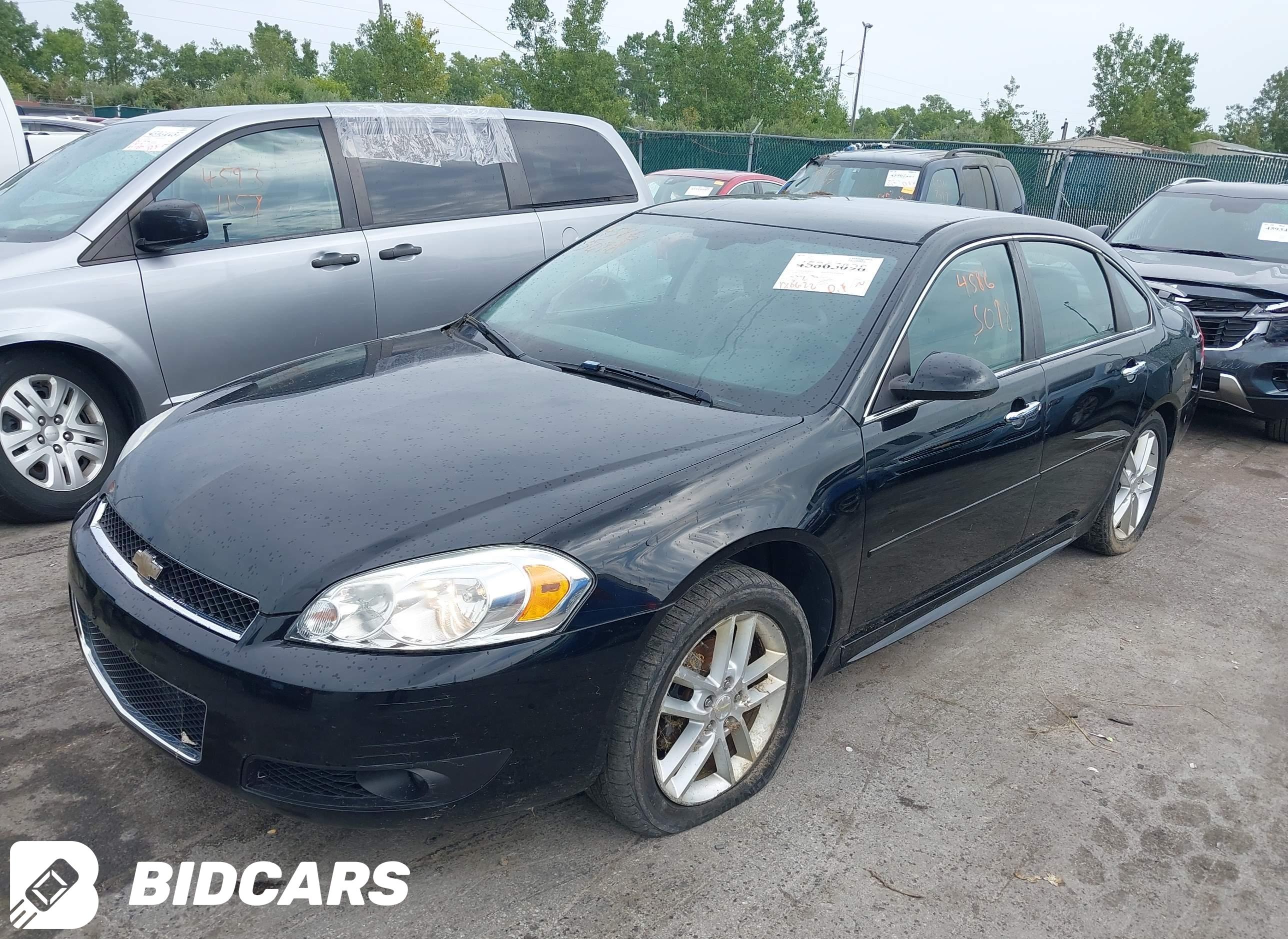 2016 Chevrolet Impala, Limite...