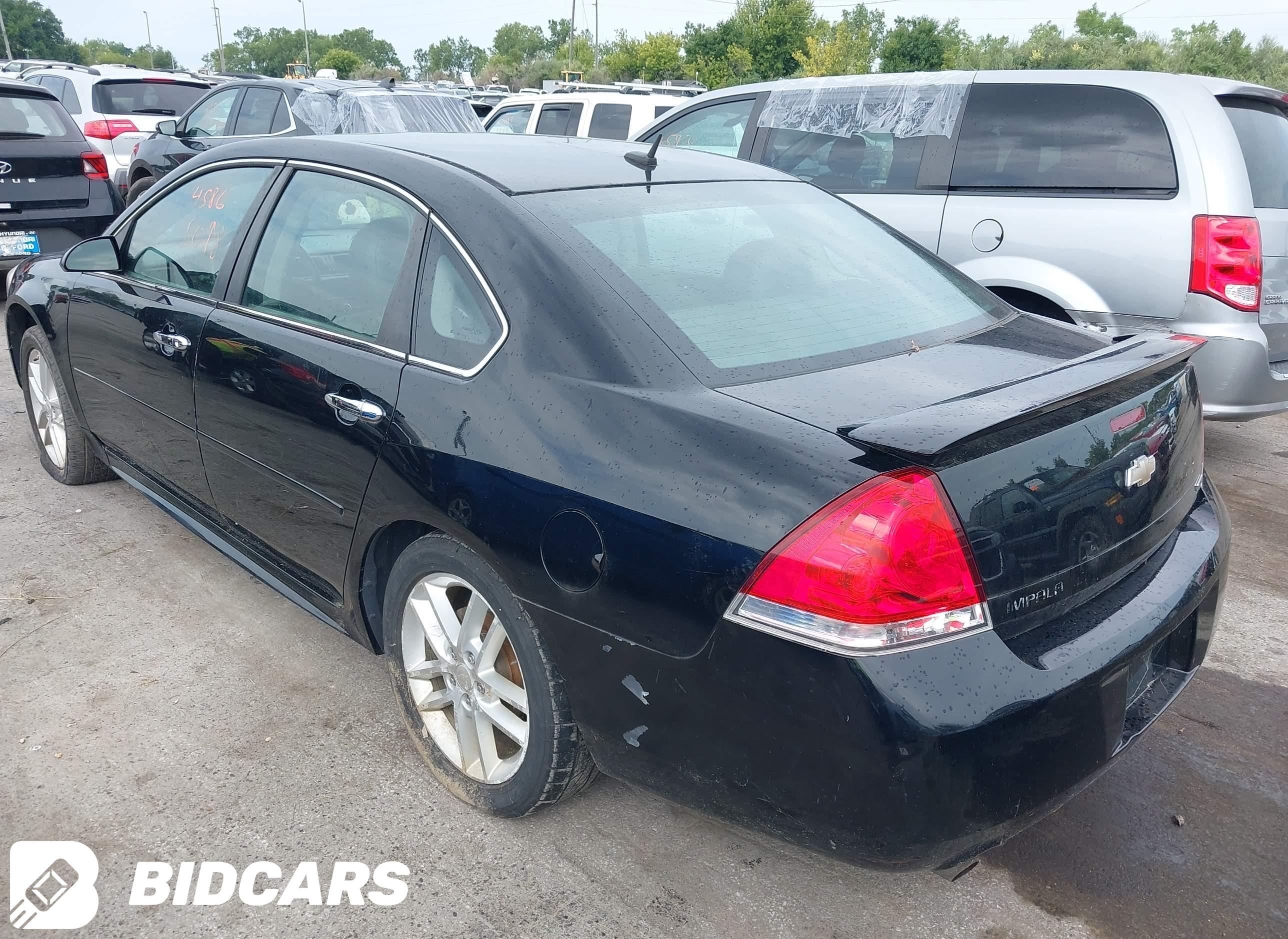 2016 Chevrolet Impala, Limite...