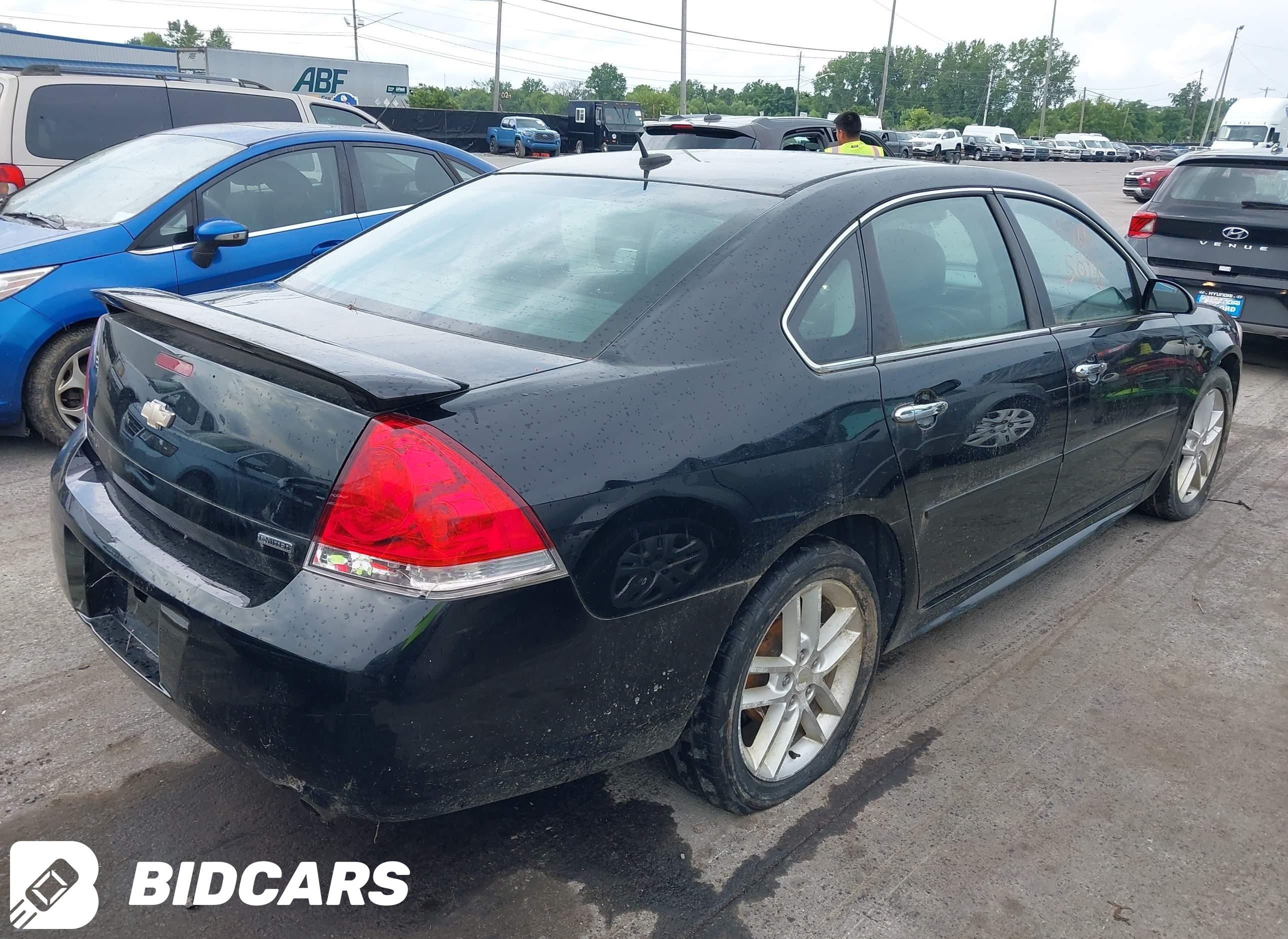 2016 Chevrolet Impala, Limite...