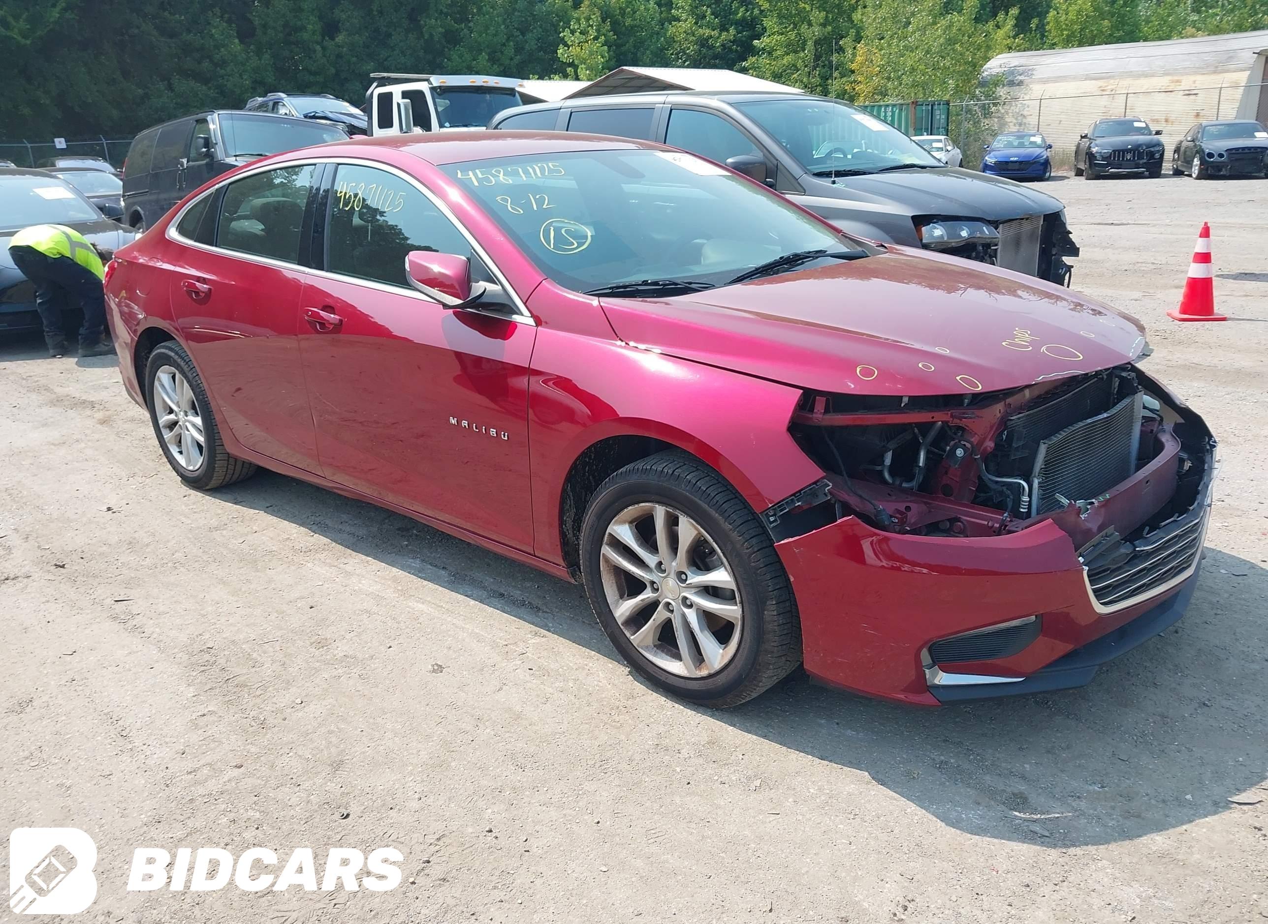 2018 Chevrolet Malibu, LT