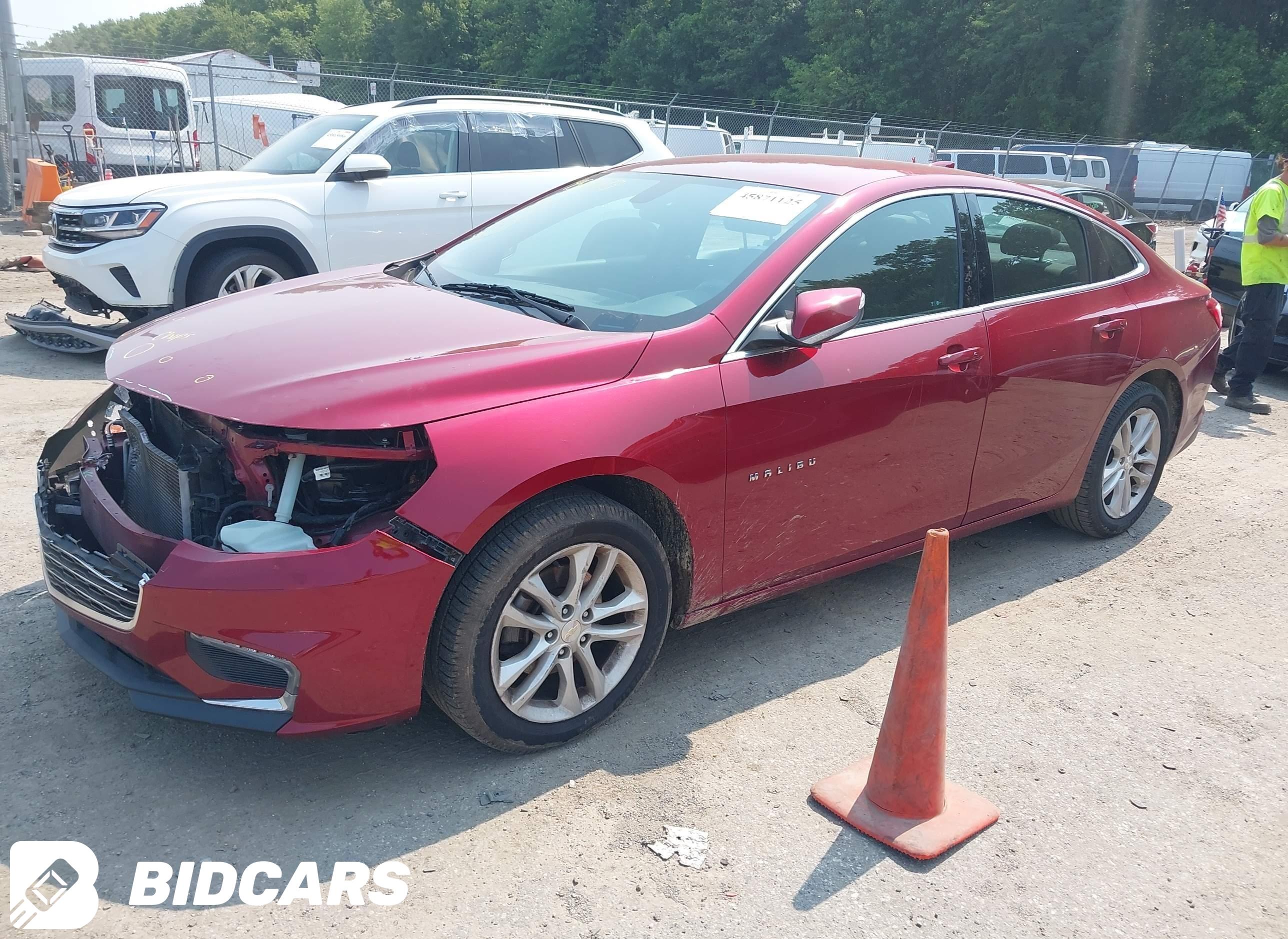 2018 Chevrolet Malibu, LT