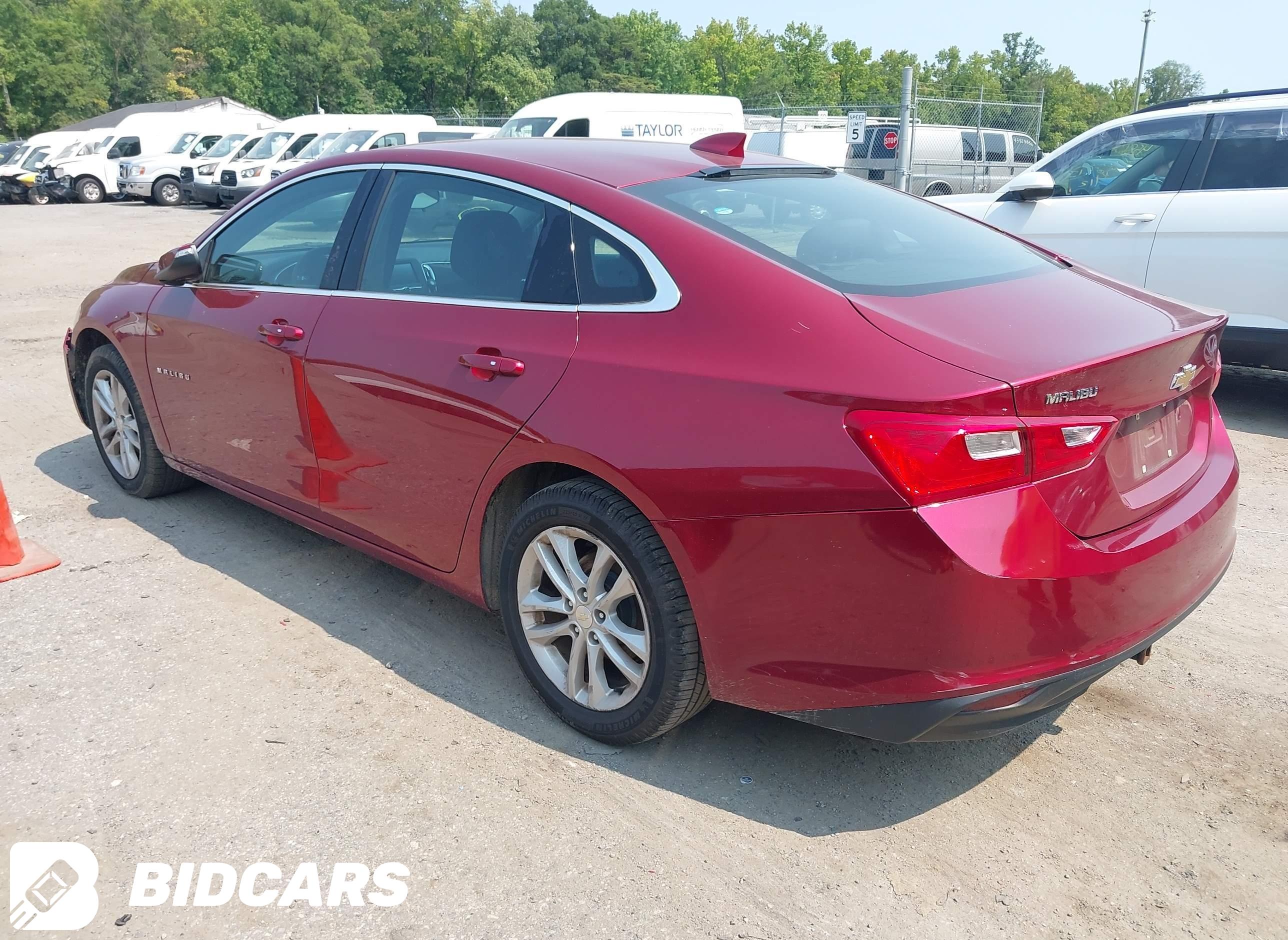 2018 Chevrolet Malibu, LT