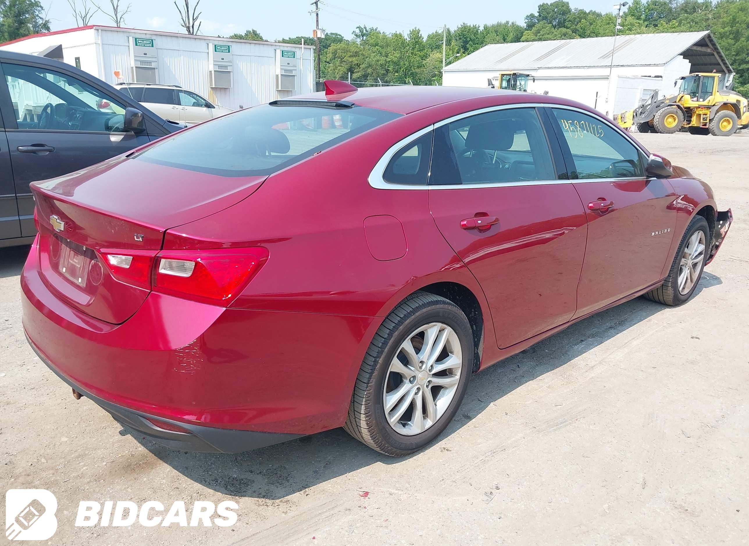 2018 Chevrolet Malibu, LT