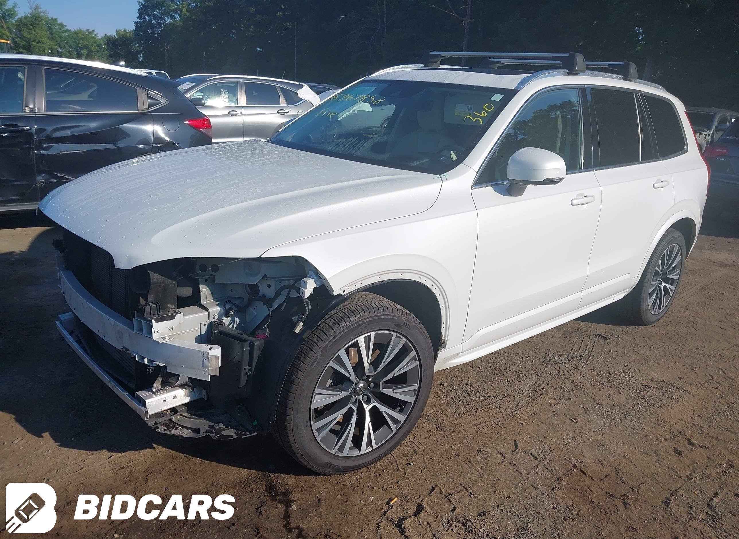 2020 Volvo XC90, T6 Momentum...