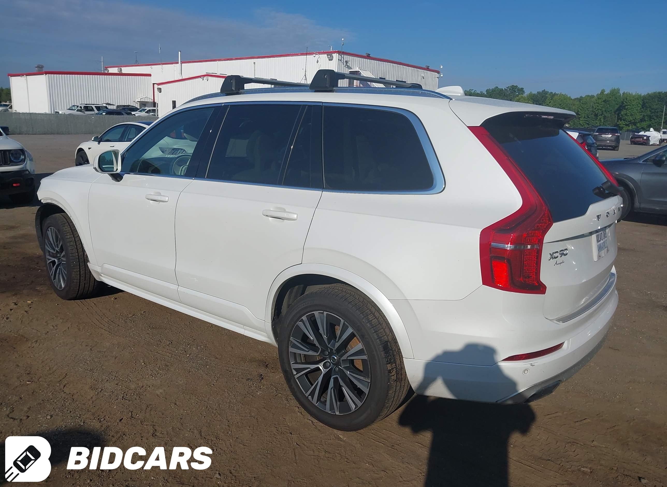 2020 Volvo XC90, T6 Momentum...