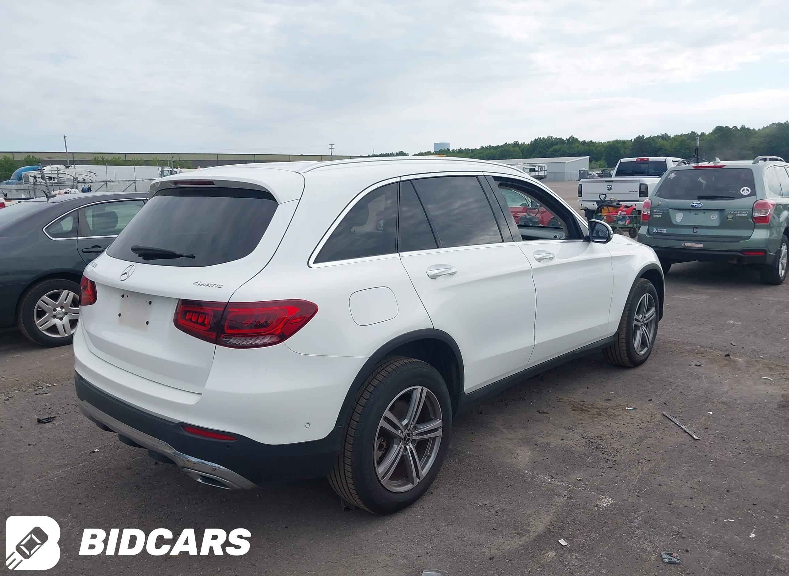 2021 Mercedes-Benz GLC 300, 4...