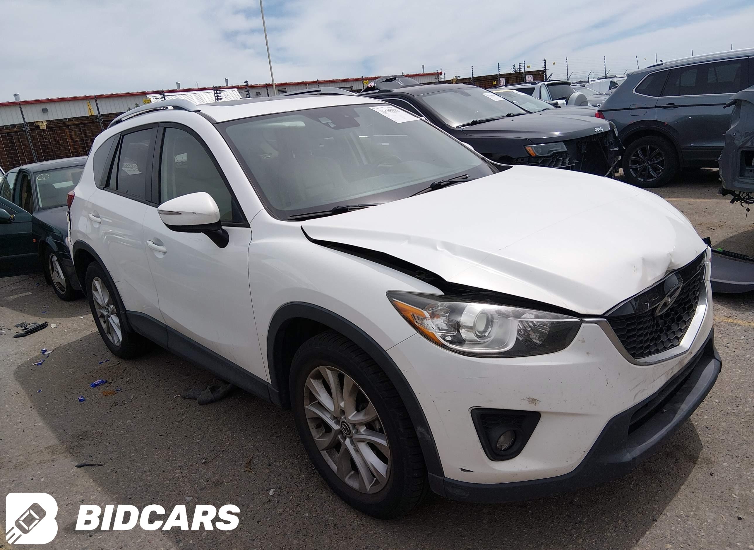 2015 Mazda CX-5, Grand Touring