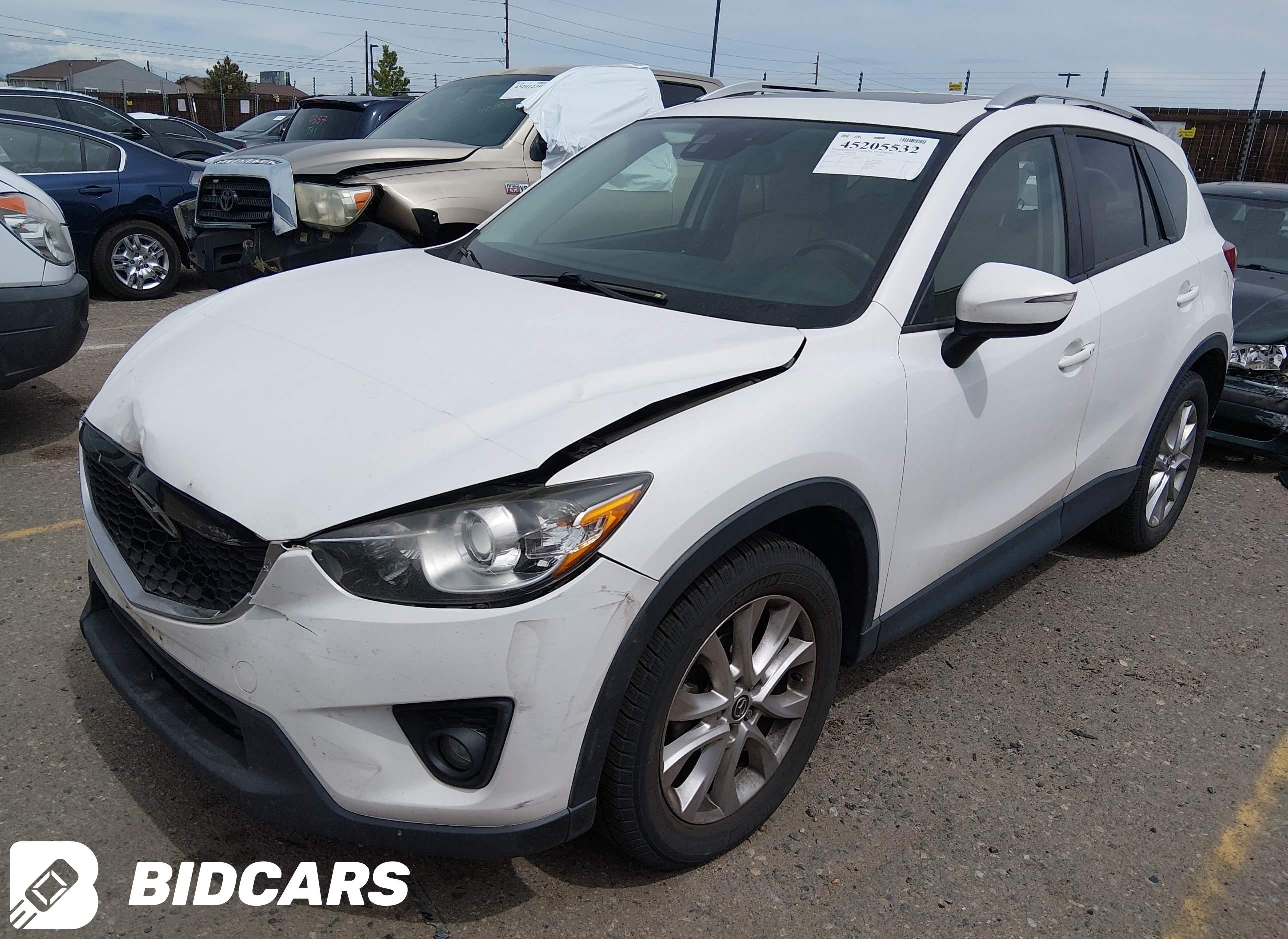 2015 Mazda CX-5, Grand Touring