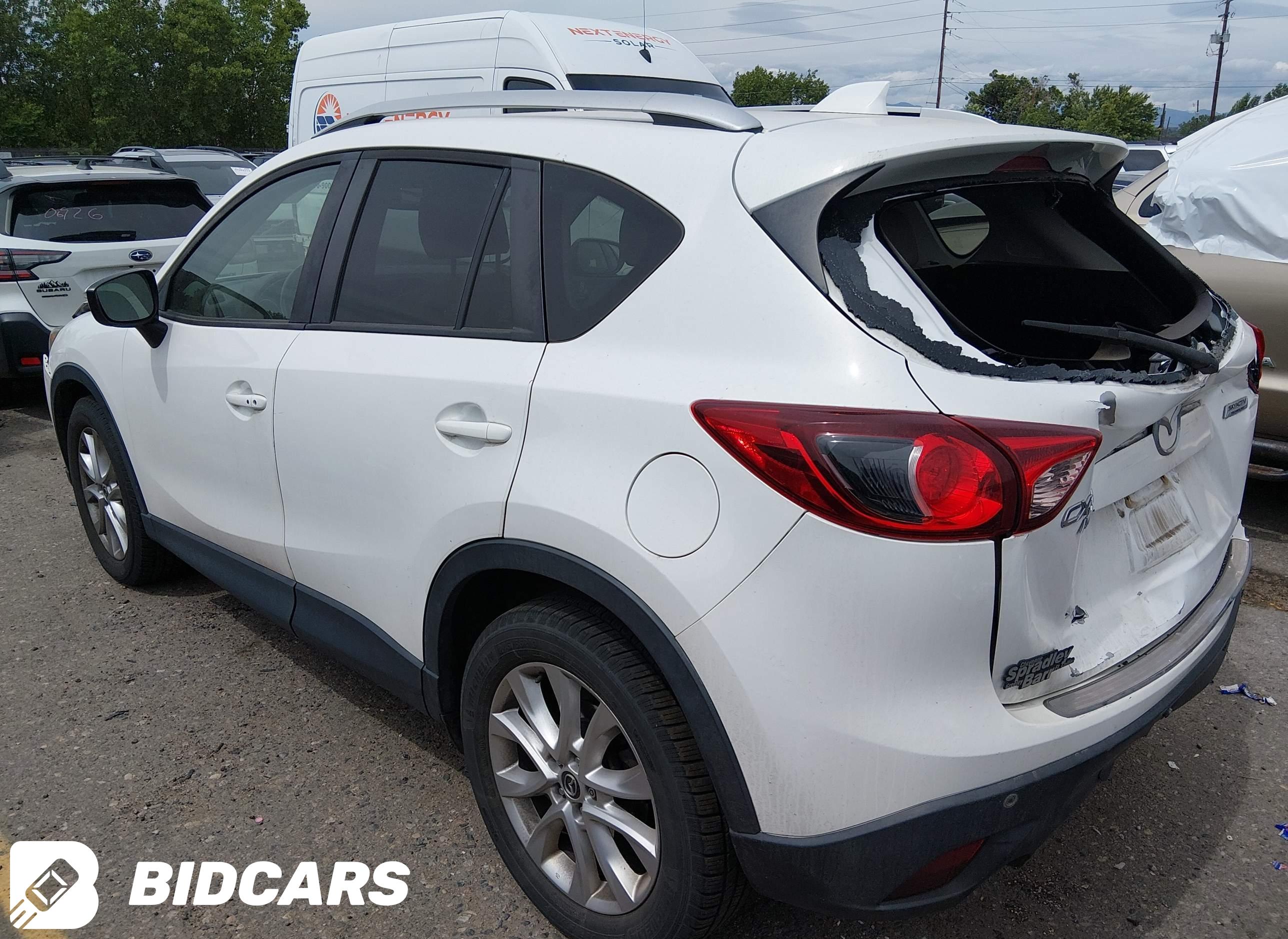 2015 Mazda CX-5, Grand Touring