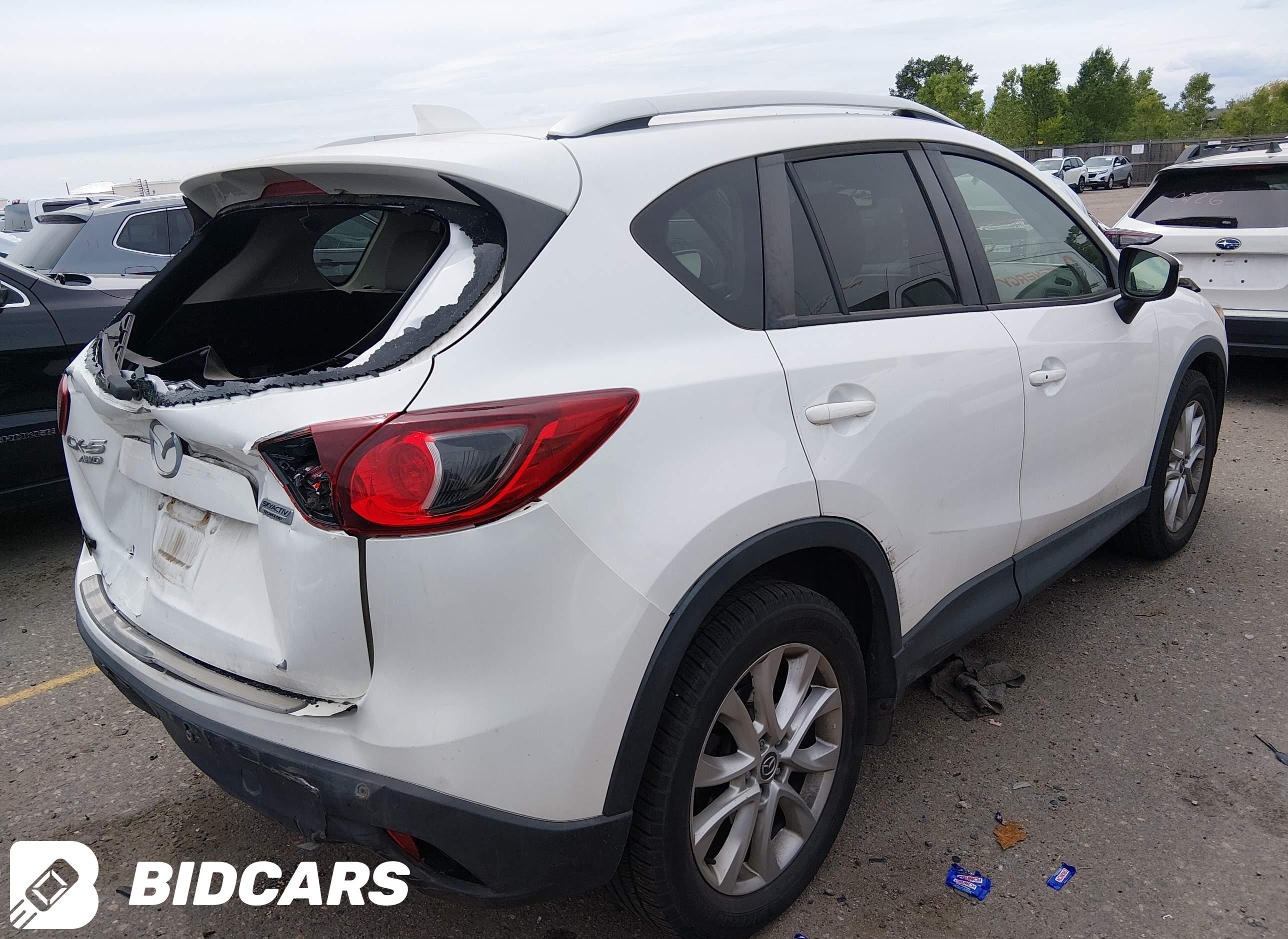 2015 Mazda CX-5, Grand Touring
