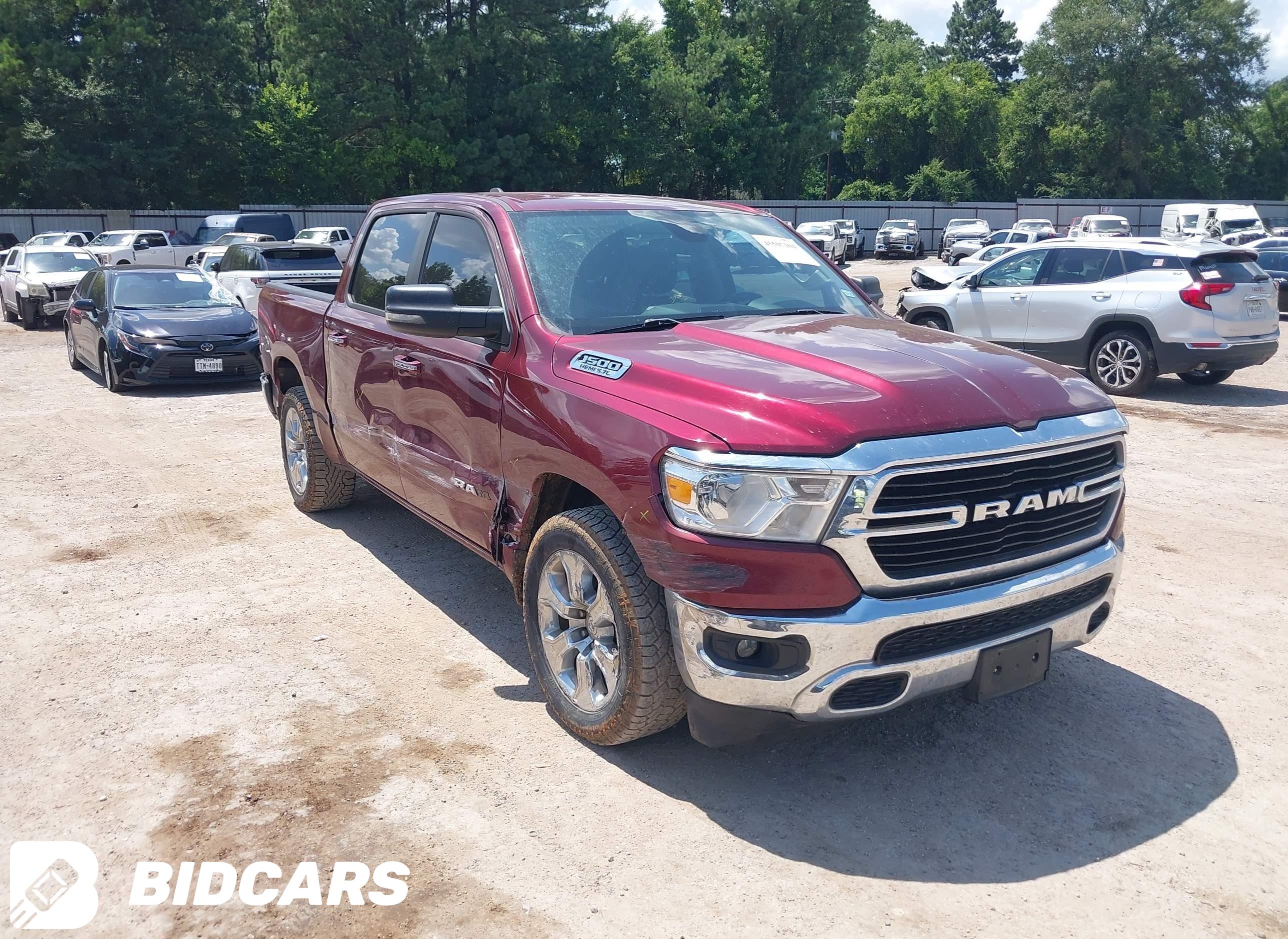 2020 RAM 1500, Big Horn  4X2...
