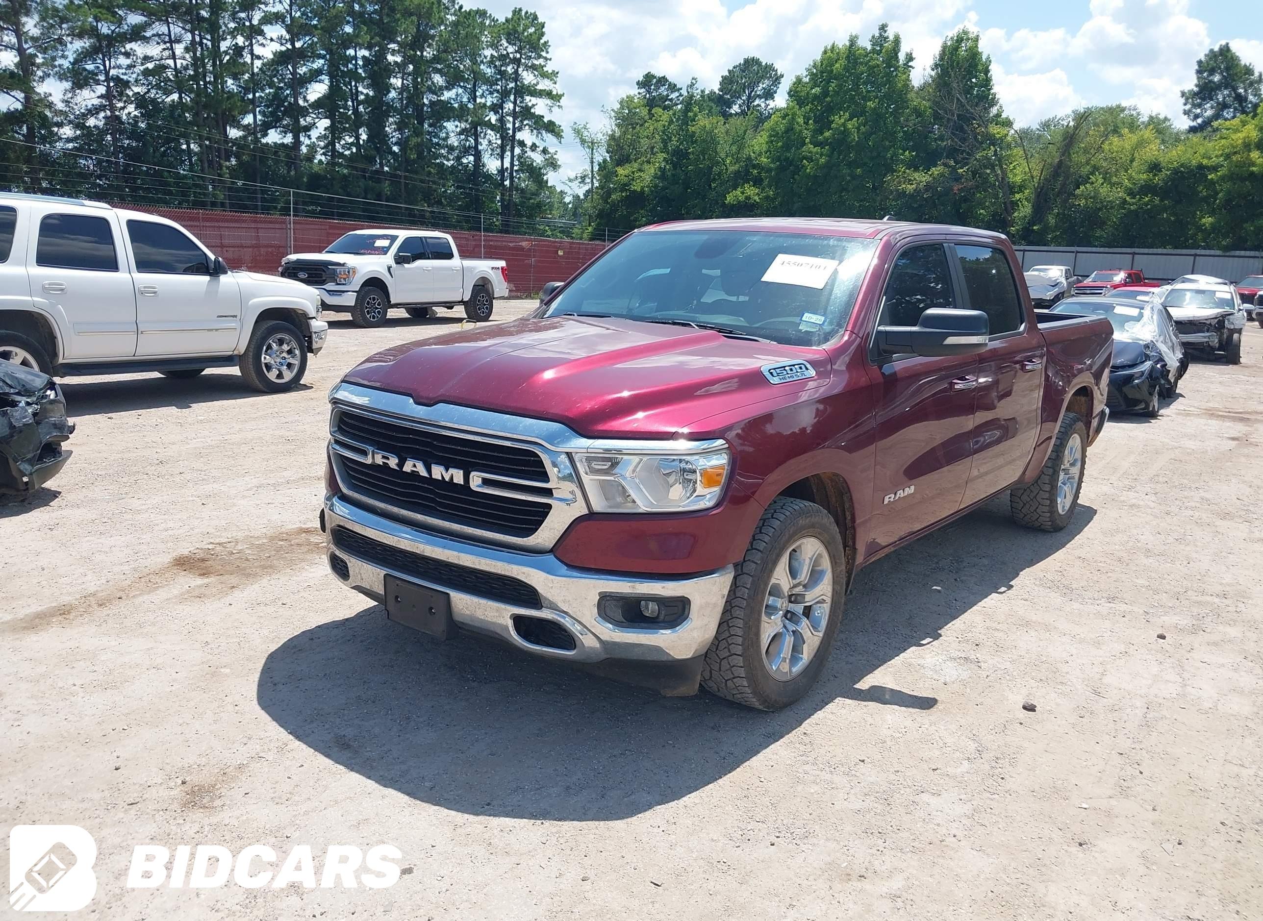 2020 RAM 1500, Big Horn  4X2...