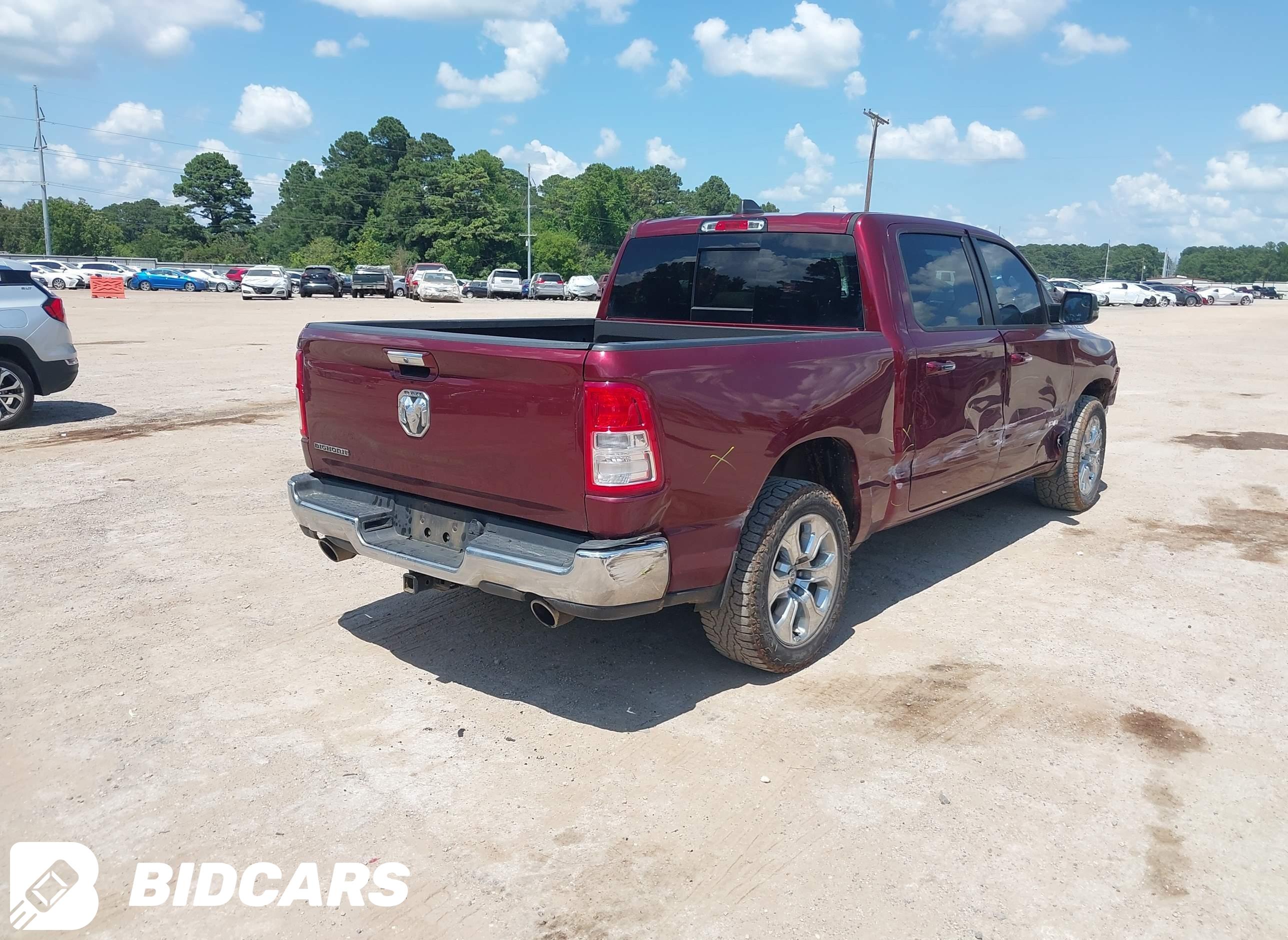 2020 RAM 1500, Big Horn  4X2...