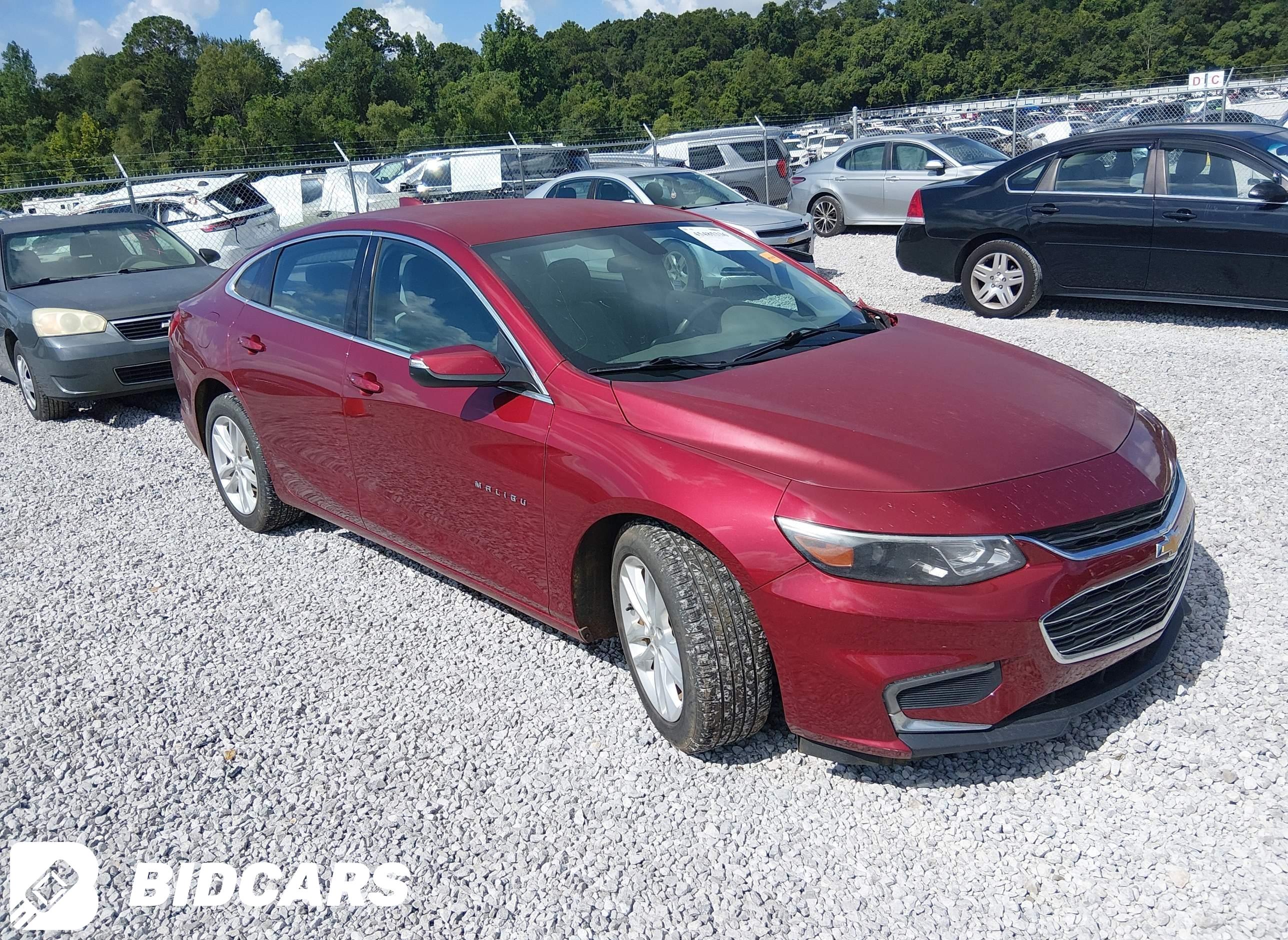 2018 Chevrolet Malibu, LT
