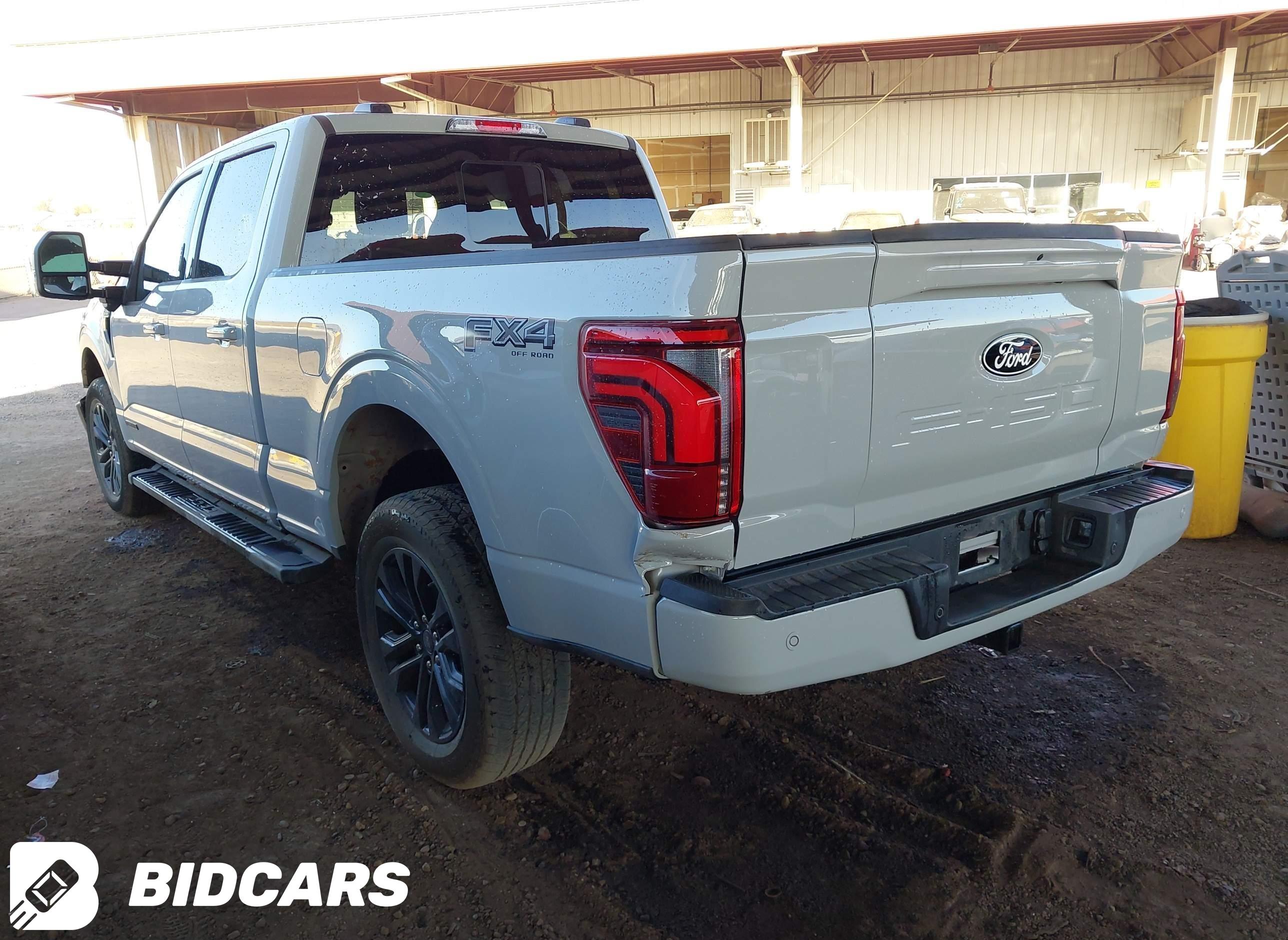 2026 Ford F-150, Lariat