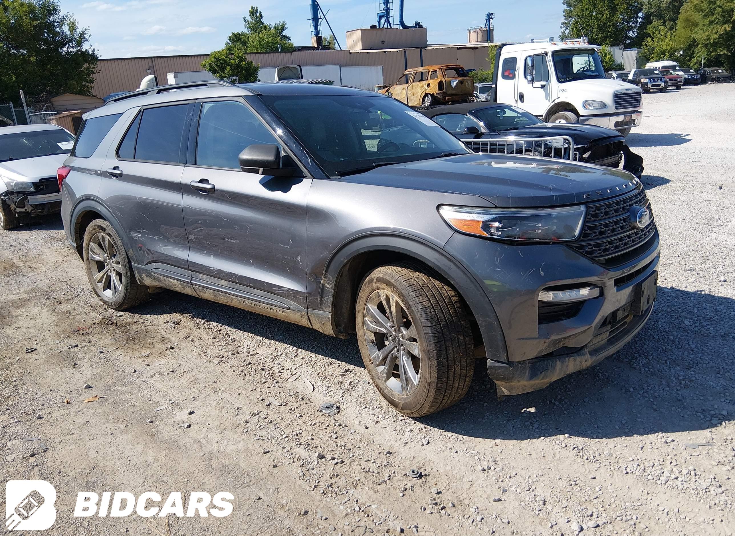 2021 Ford Explorer, Xlt