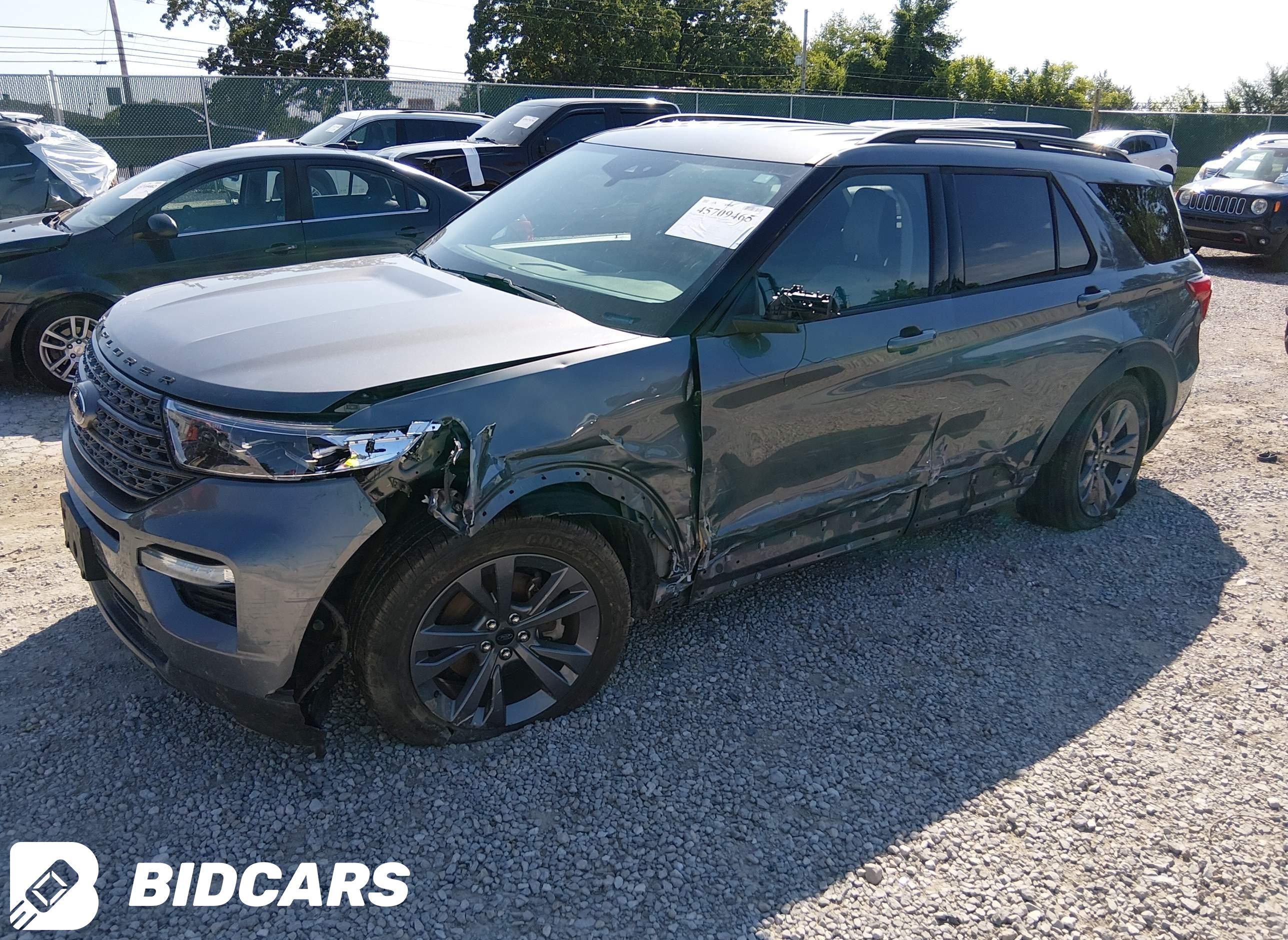 2021 Ford Explorer, Xlt