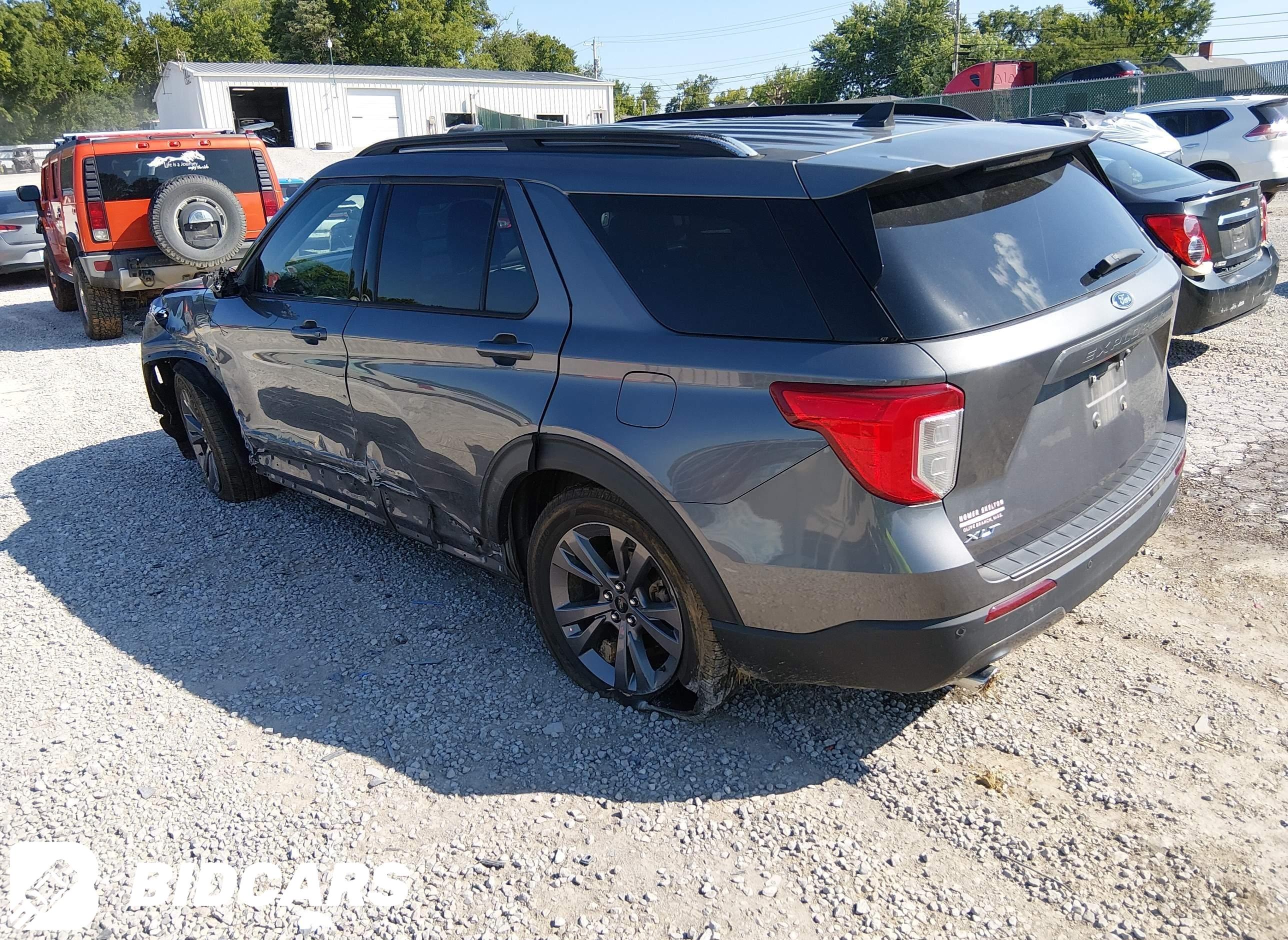 2021 Ford Explorer, Xlt