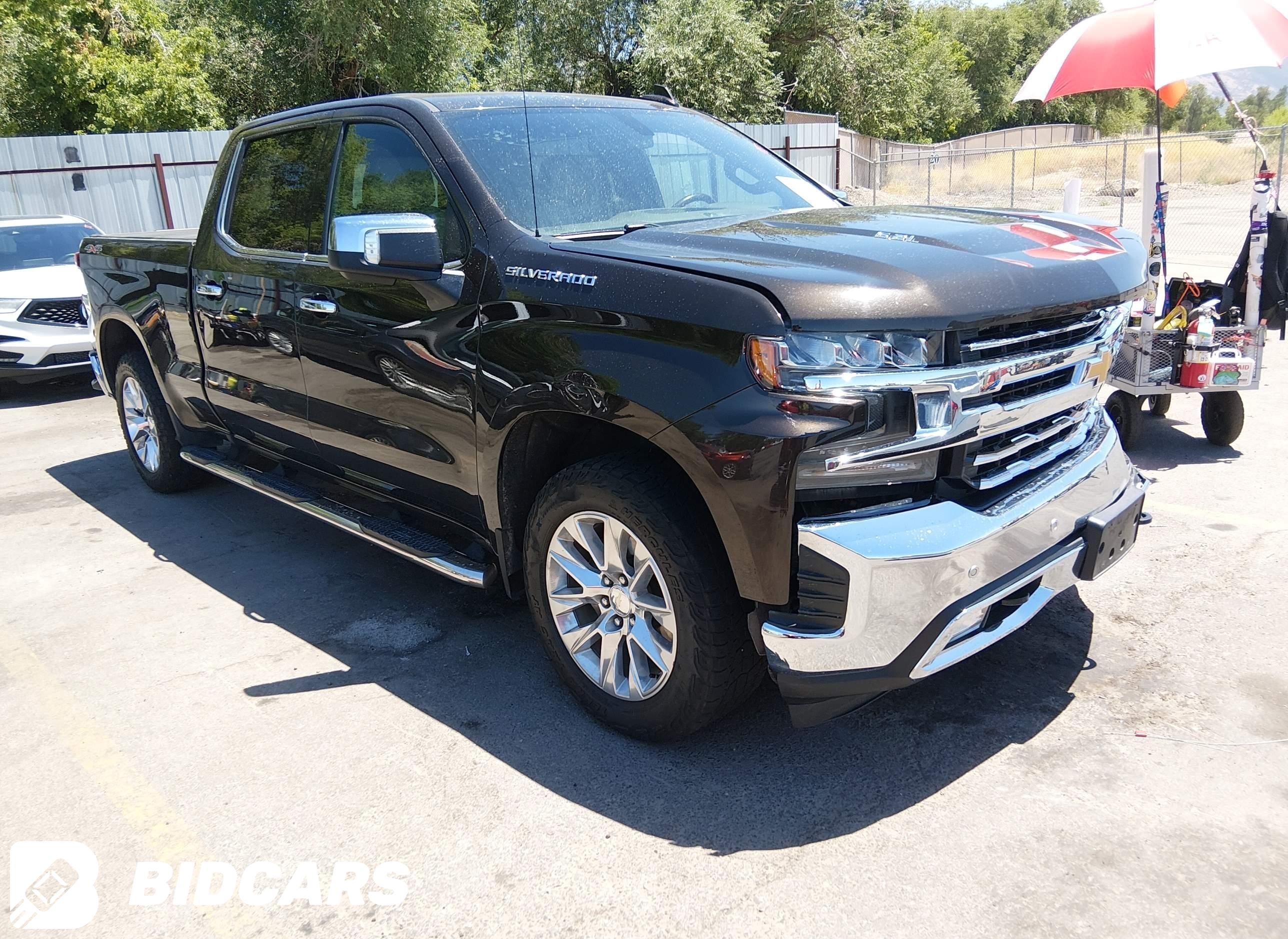 2020 Chevrolet Silverado 1500...