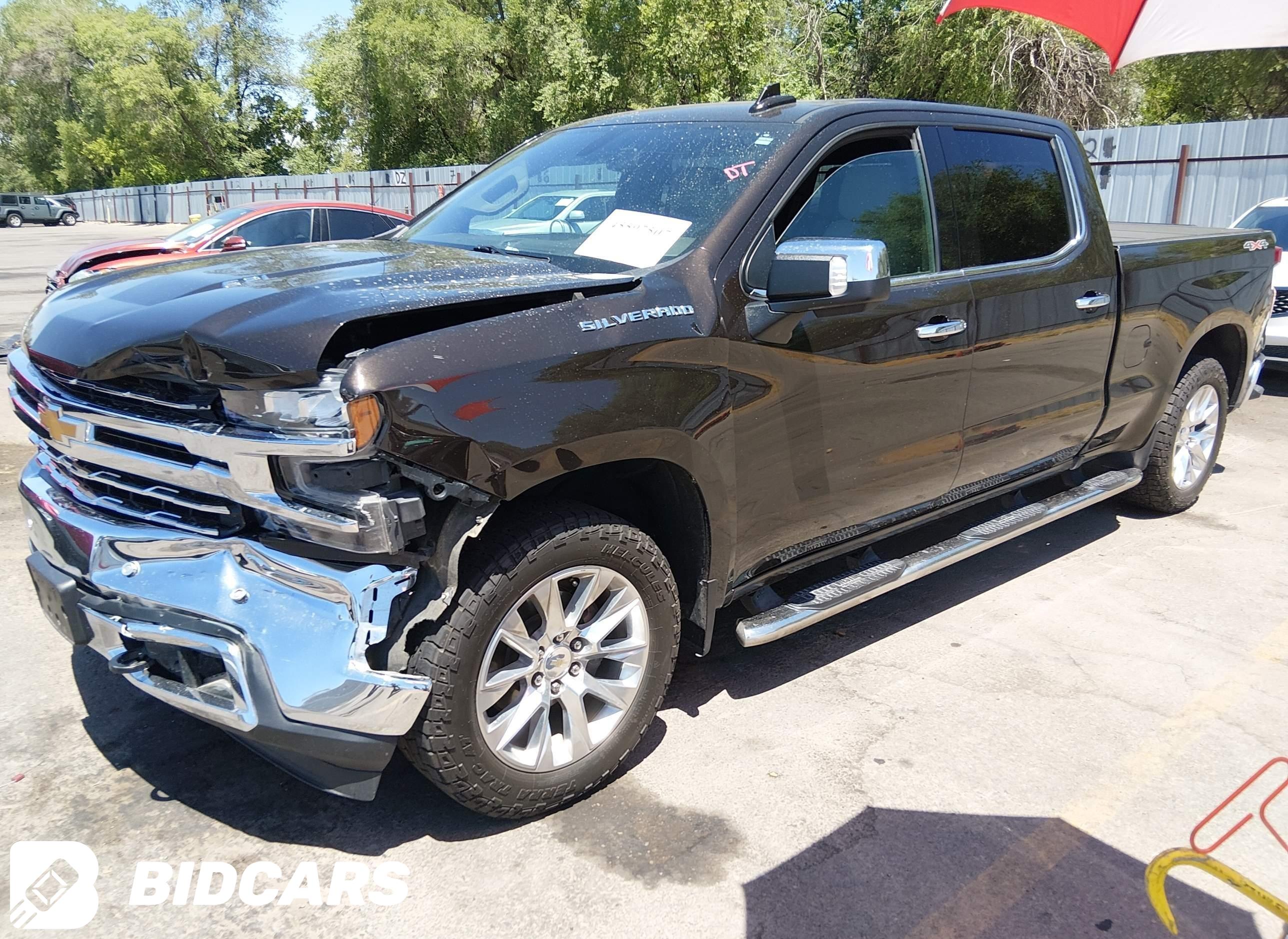 2020 Chevrolet Silverado 1500...